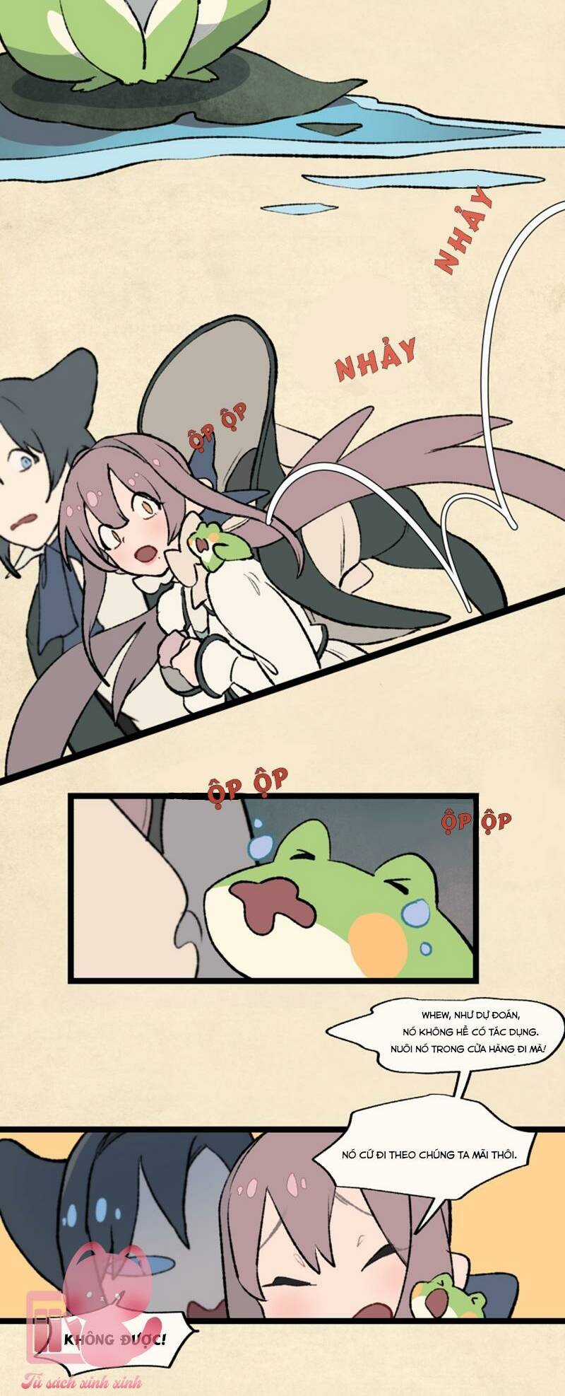 Nơi Mà Ngôi Sao Băng Rơi Xuống, Hãy Đợi Ở Đó Chapter 30 trang 31