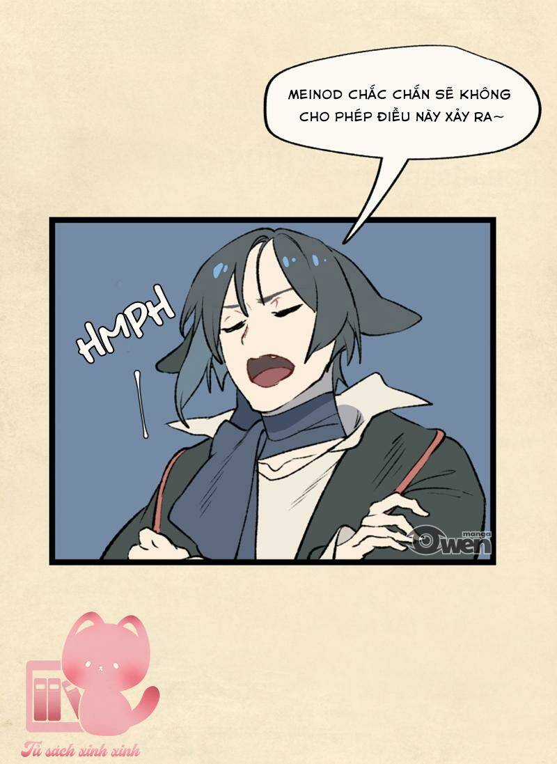 Nơi Mà Ngôi Sao Băng Rơi Xuống, Hãy Đợi Ở Đó Chapter 30 trang 32