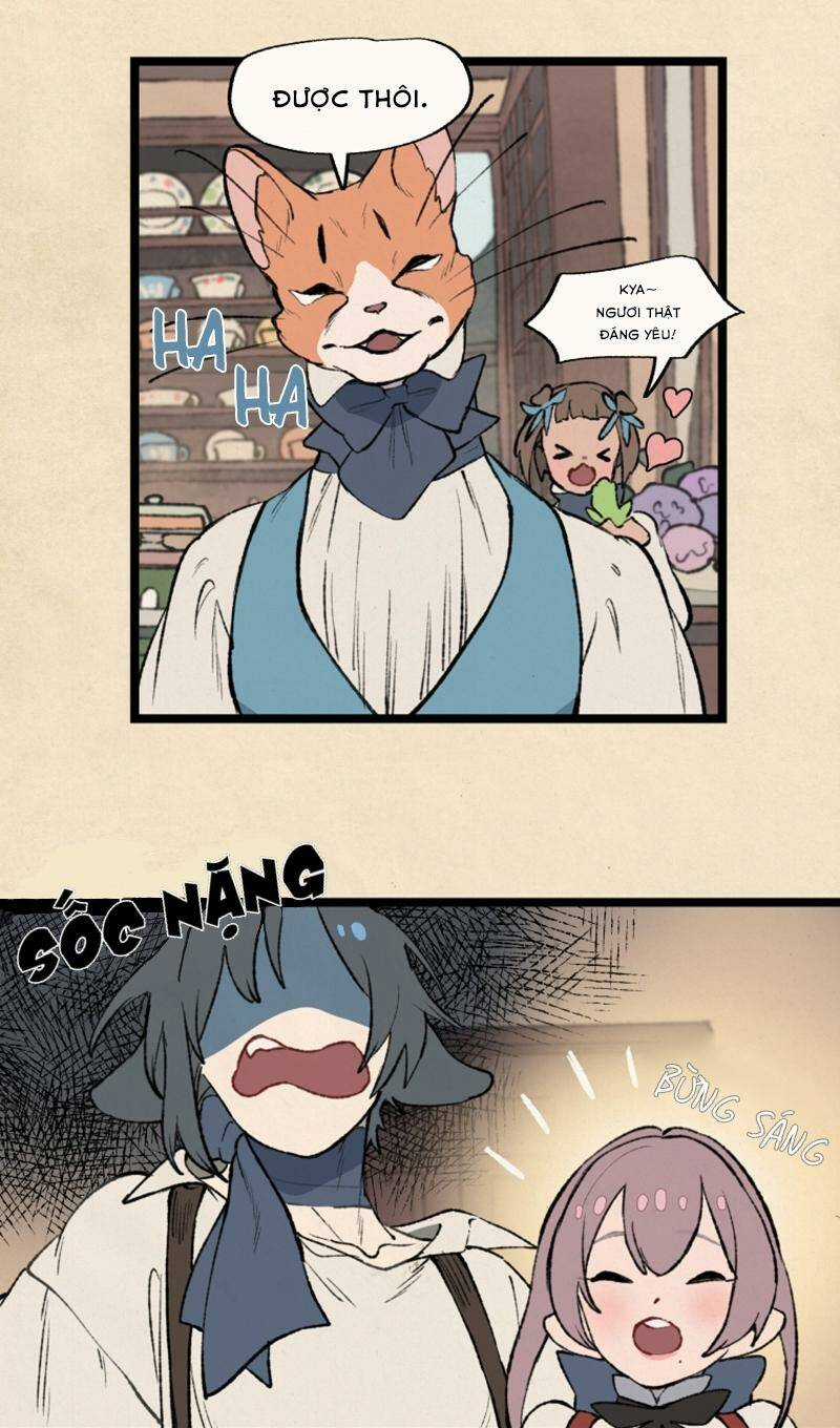 Nơi Mà Ngôi Sao Băng Rơi Xuống, Hãy Đợi Ở Đó Chapter 30 trang 33