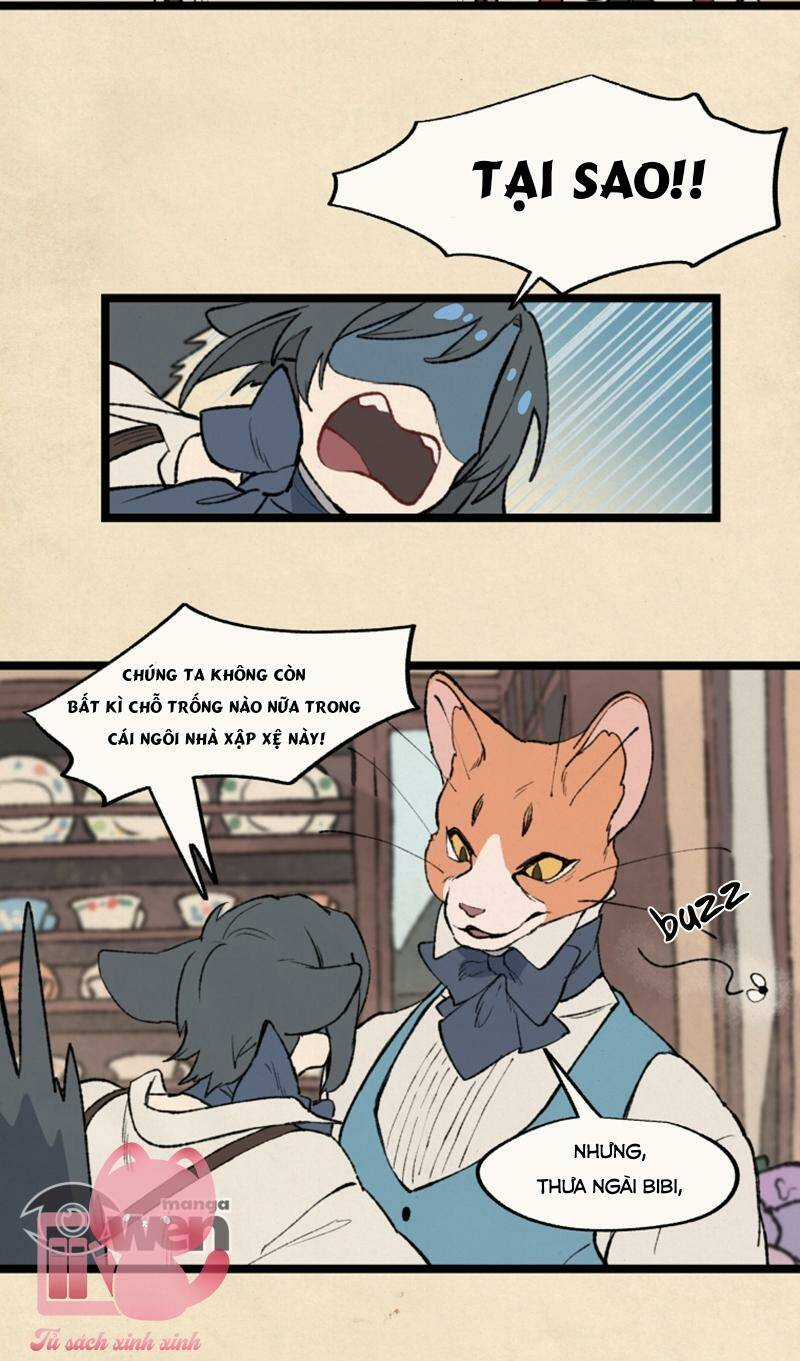 Nơi Mà Ngôi Sao Băng Rơi Xuống, Hãy Đợi Ở Đó Chapter 30 trang 34