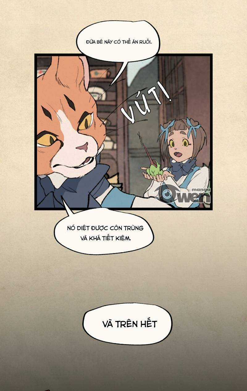 Nơi Mà Ngôi Sao Băng Rơi Xuống, Hãy Đợi Ở Đó Chapter 30 trang 35