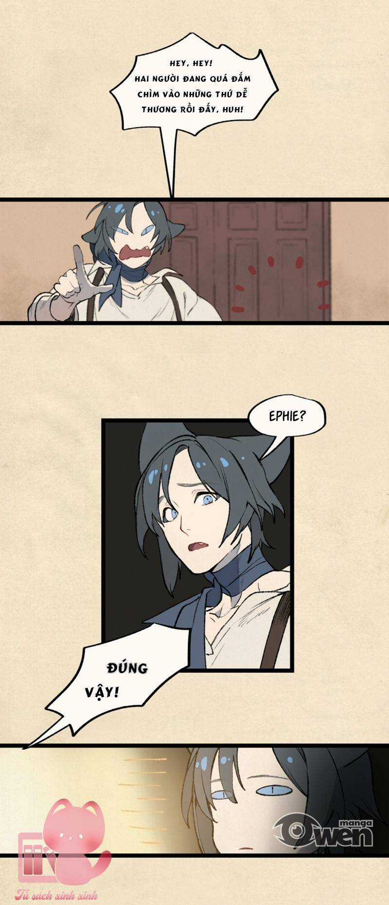 Nơi Mà Ngôi Sao Băng Rơi Xuống, Hãy Đợi Ở Đó Chapter 30 trang 37