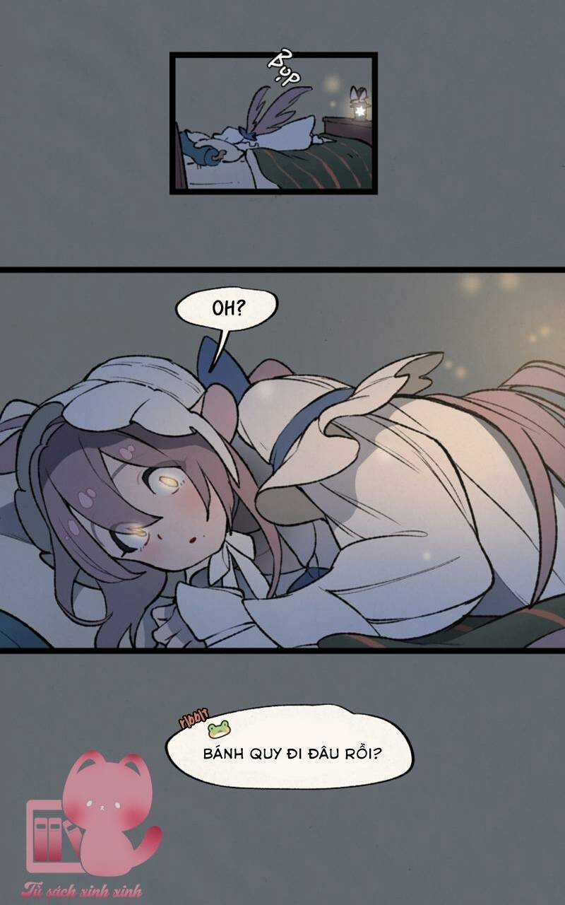 Nơi Mà Ngôi Sao Băng Rơi Xuống, Hãy Đợi Ở Đó Chapter 30 trang 43