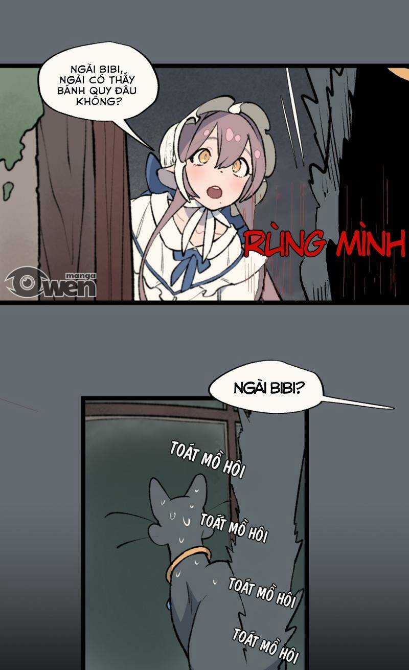 Nơi Mà Ngôi Sao Băng Rơi Xuống, Hãy Đợi Ở Đó Chapter 30 trang 44