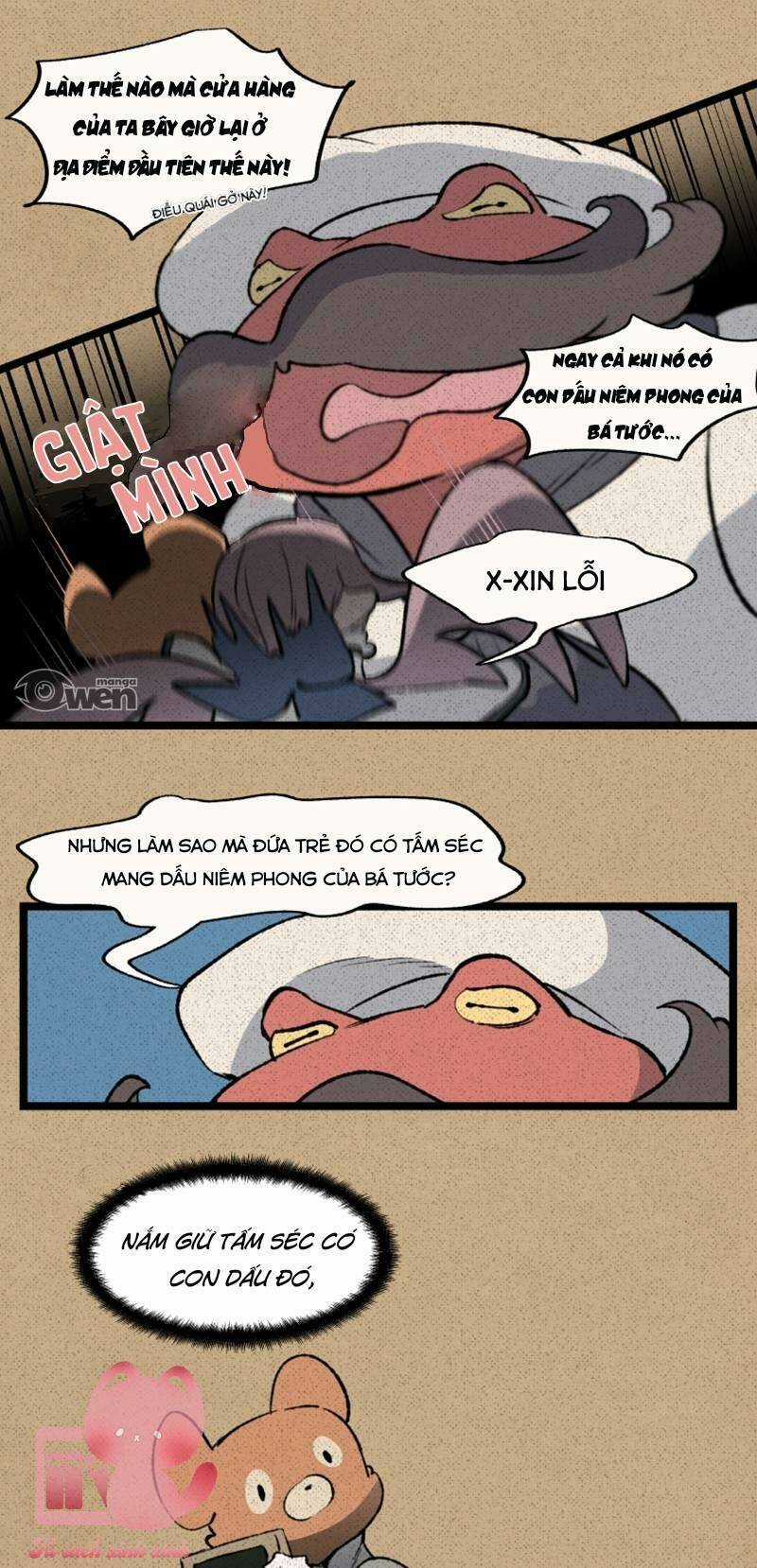 Nơi Mà Ngôi Sao Băng Rơi Xuống, Hãy Đợi Ở Đó Chapter 30 trang 7