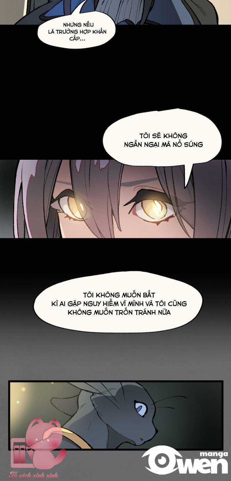 Nơi Mà Ngôi Sao Băng Rơi Xuống, Hãy Đợi Ở Đó Chapter 32 trang 2