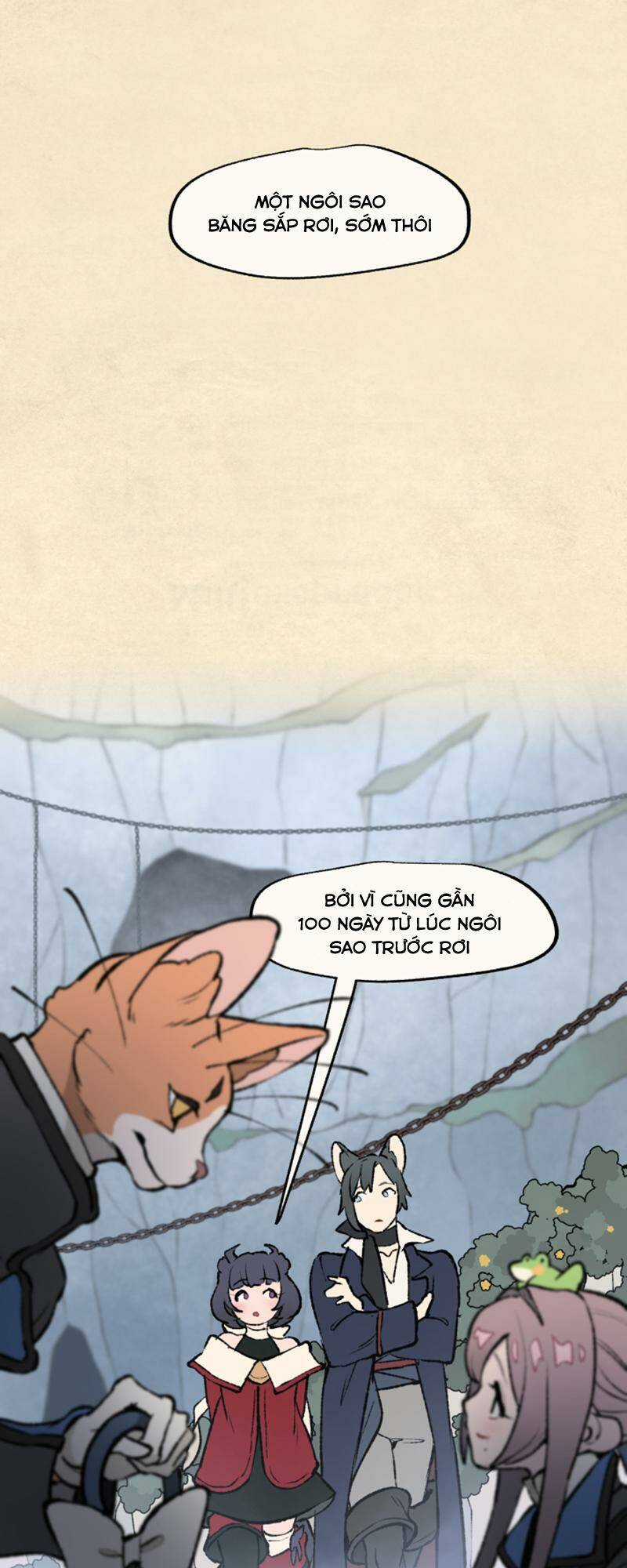 Nơi Mà Ngôi Sao Băng Rơi Xuống, Hãy Đợi Ở Đó Chapter 32 trang 32