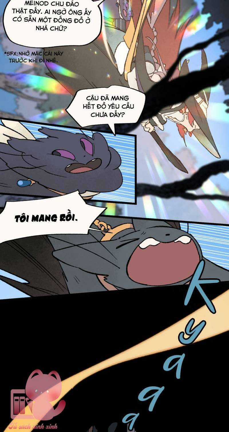 Nơi Mà Ngôi Sao Băng Rơi Xuống, Hãy Đợi Ở Đó Chapter 33 trang 13