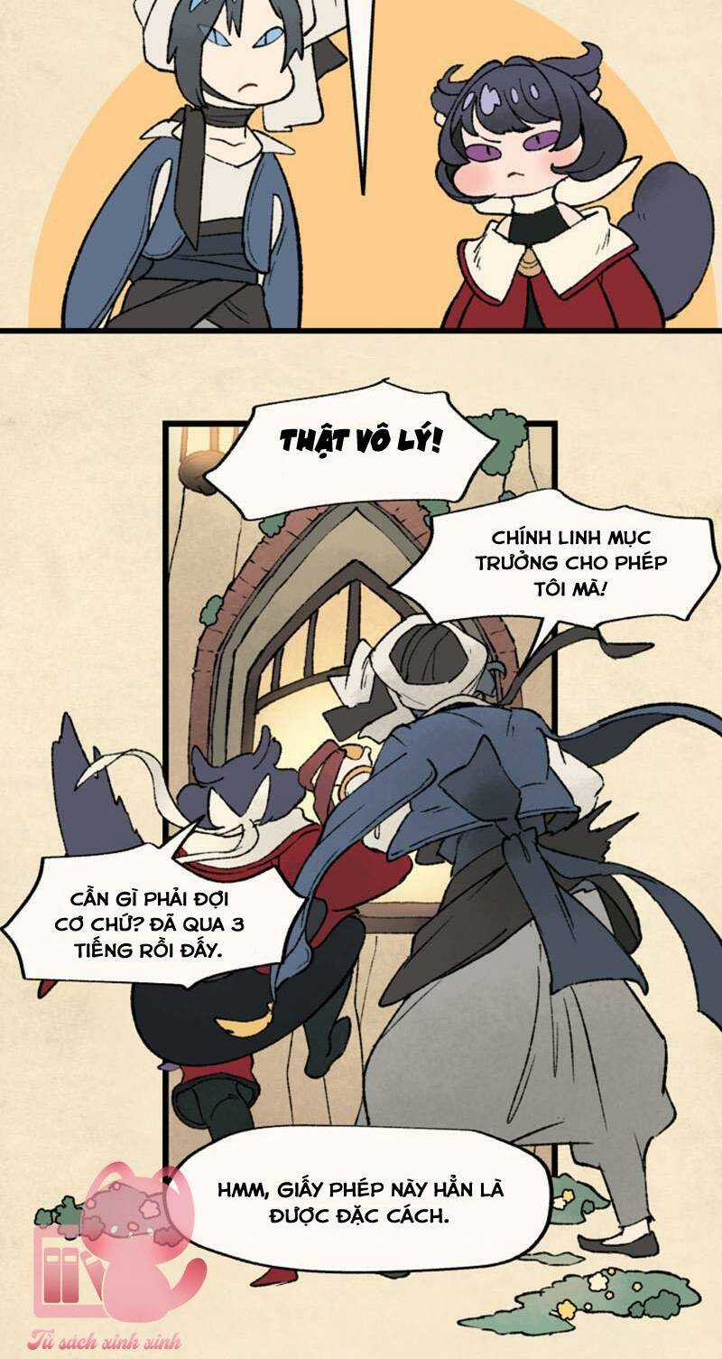 Nơi Mà Ngôi Sao Băng Rơi Xuống, Hãy Đợi Ở Đó Chapter 33 trang 15