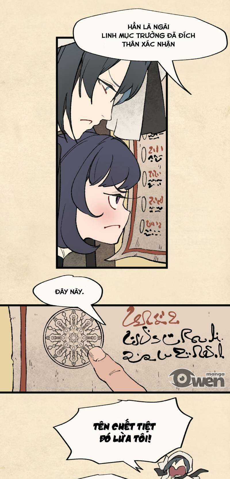 Nơi Mà Ngôi Sao Băng Rơi Xuống, Hãy Đợi Ở Đó Chapter 33 trang 16