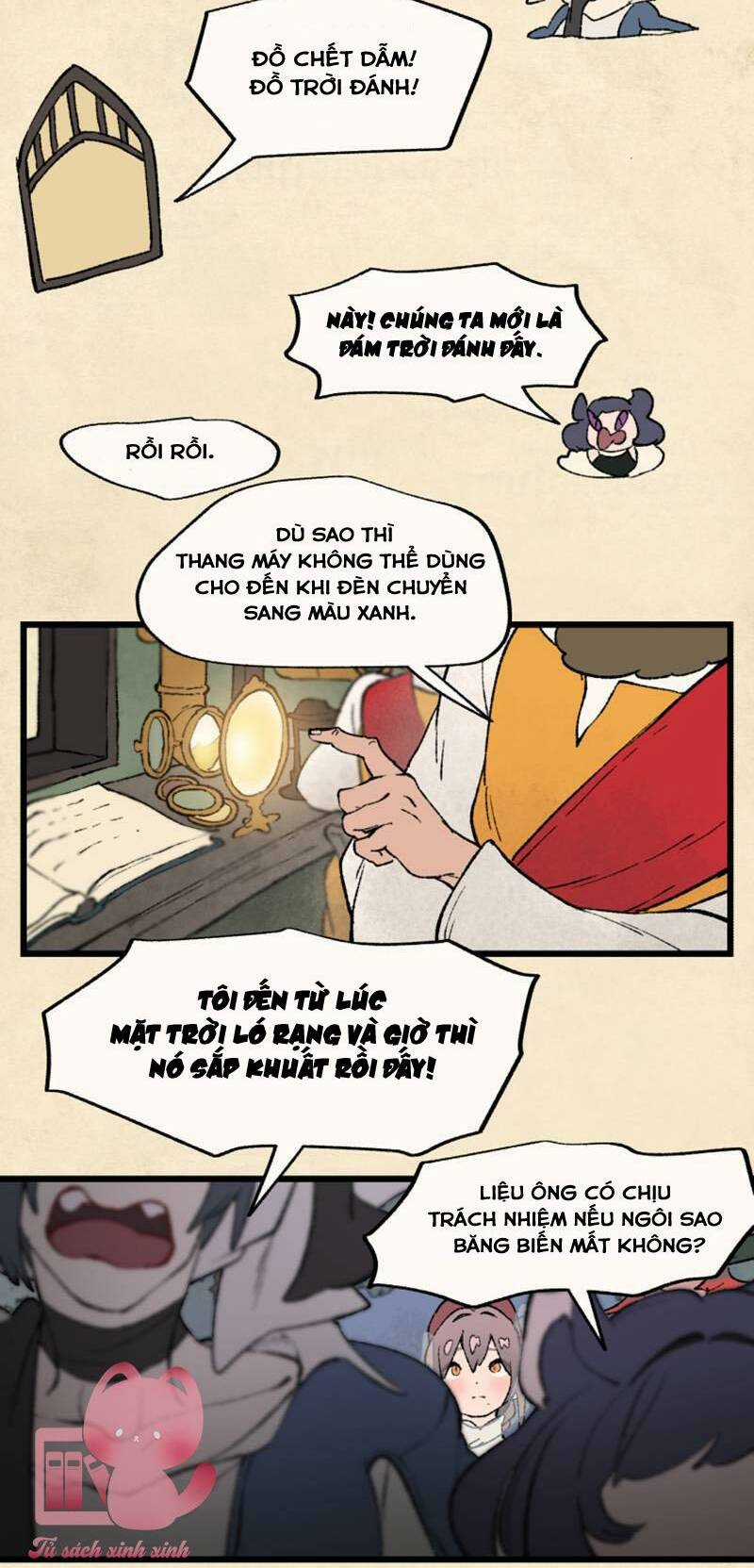 Nơi Mà Ngôi Sao Băng Rơi Xuống, Hãy Đợi Ở Đó Chapter 33 trang 17