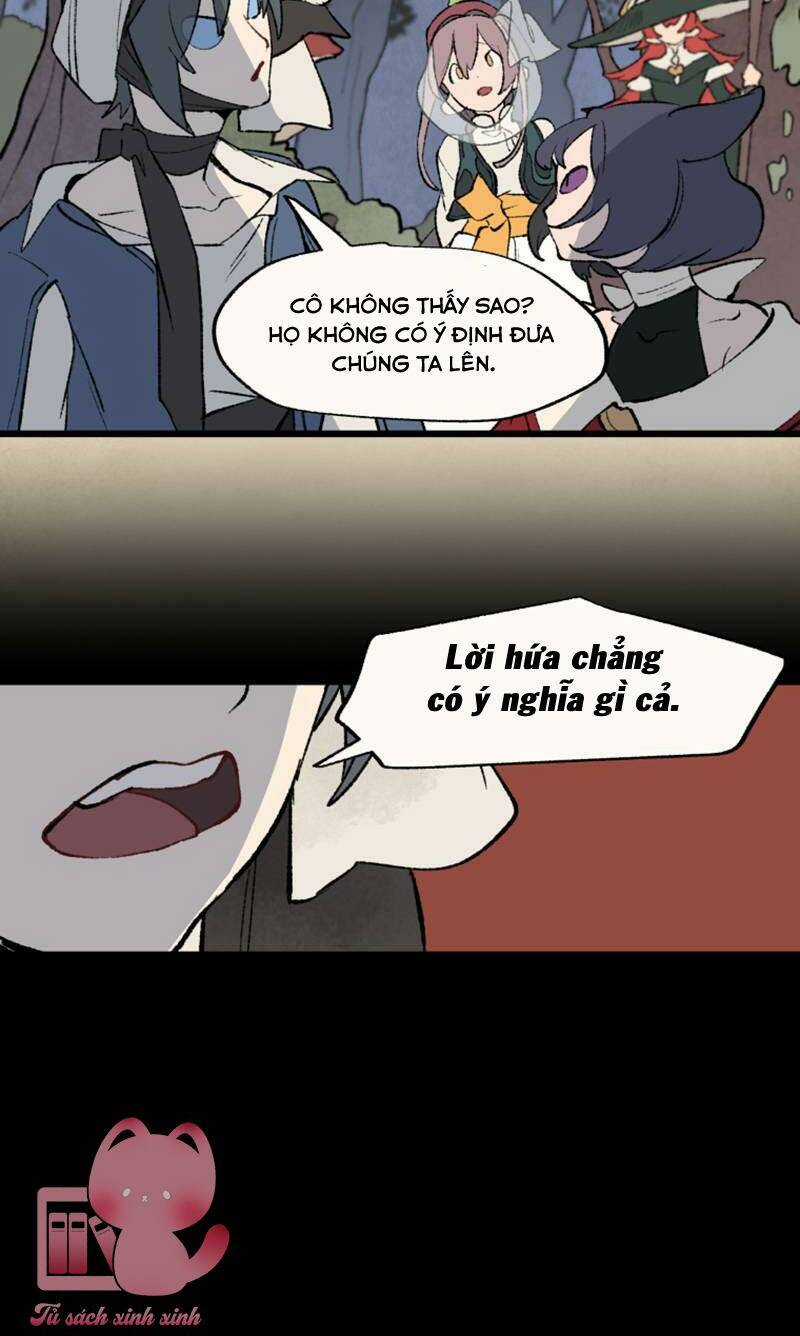 Nơi Mà Ngôi Sao Băng Rơi Xuống, Hãy Đợi Ở Đó Chapter 33 trang 19