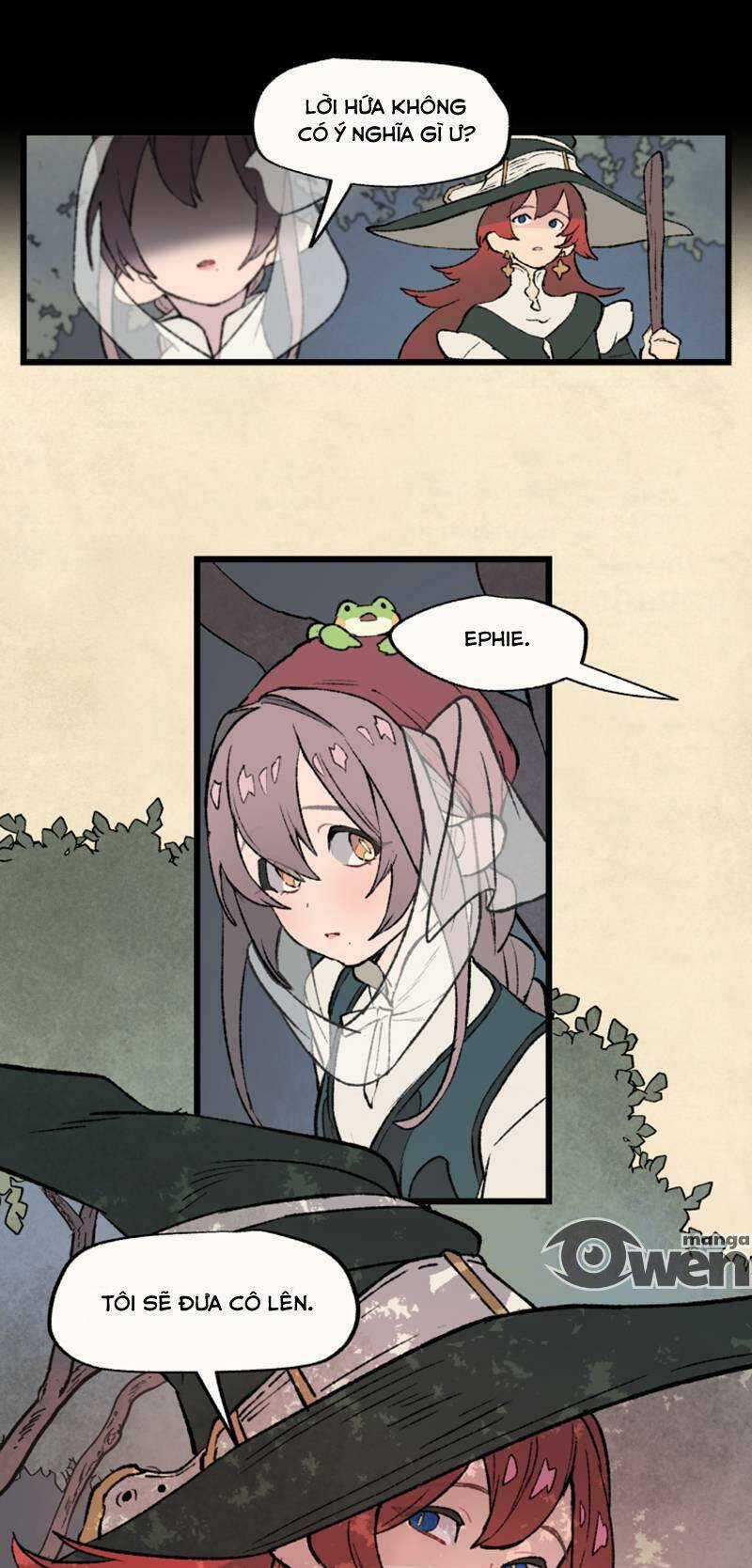 Nơi Mà Ngôi Sao Băng Rơi Xuống, Hãy Đợi Ở Đó Chapter 33 trang 20