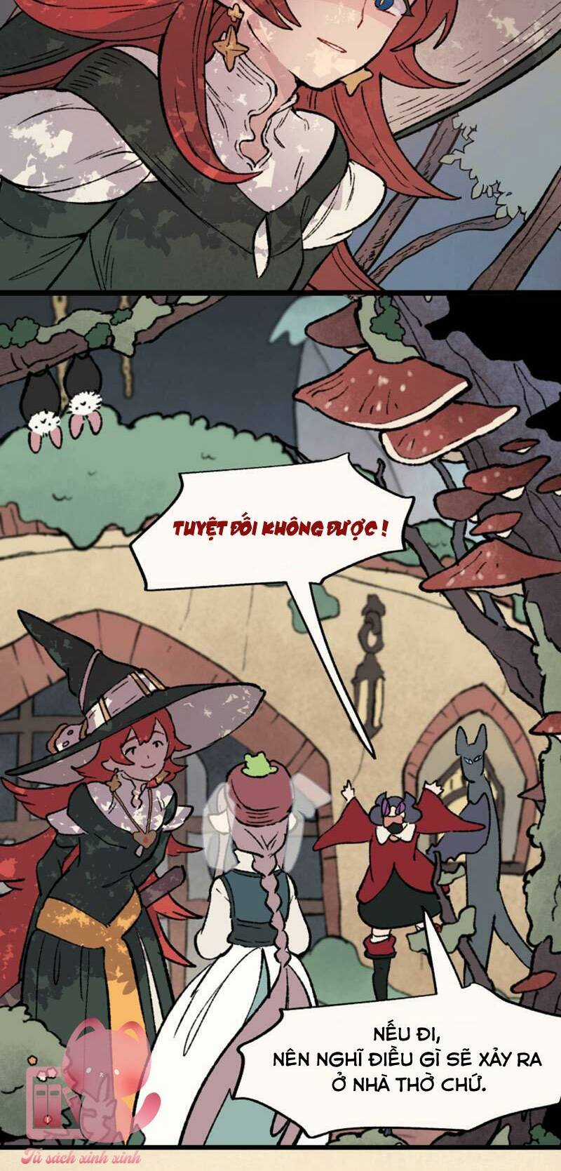 Nơi Mà Ngôi Sao Băng Rơi Xuống, Hãy Đợi Ở Đó Chapter 33 trang 21