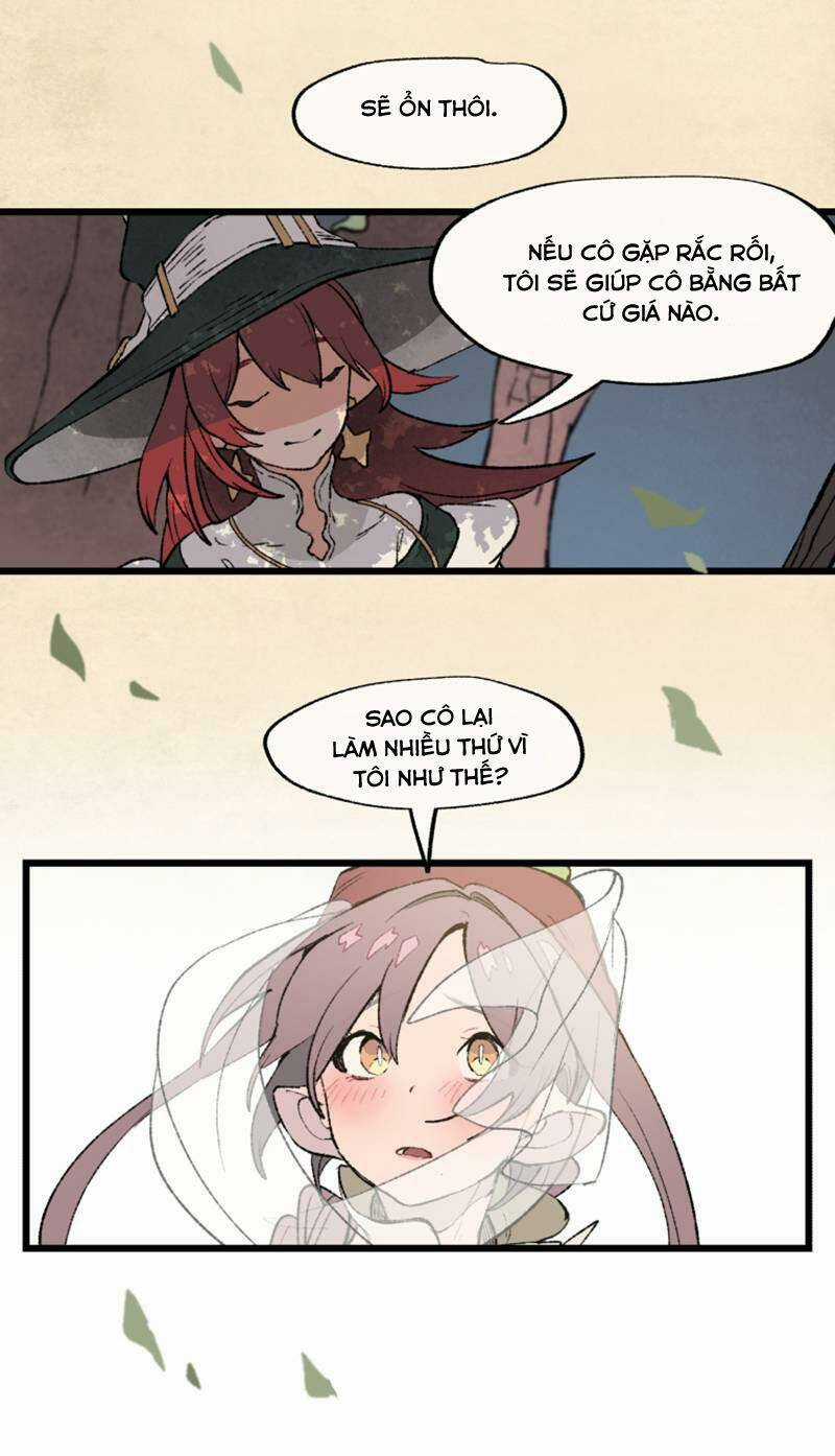 Nơi Mà Ngôi Sao Băng Rơi Xuống, Hãy Đợi Ở Đó Chapter 33 trang 22