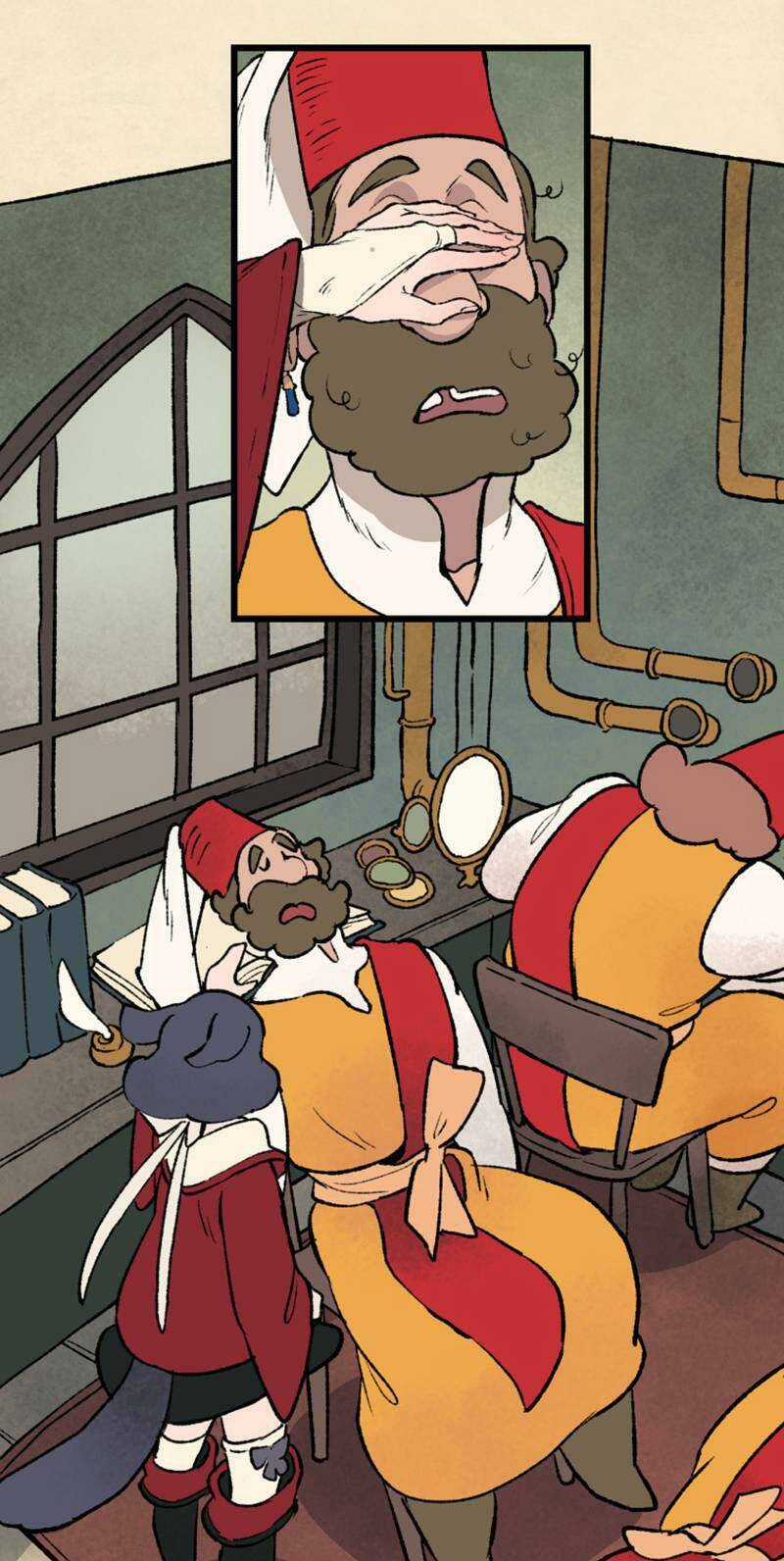 Nơi Mà Ngôi Sao Băng Rơi Xuống, Hãy Đợi Ở Đó Chapter 33 trang 26