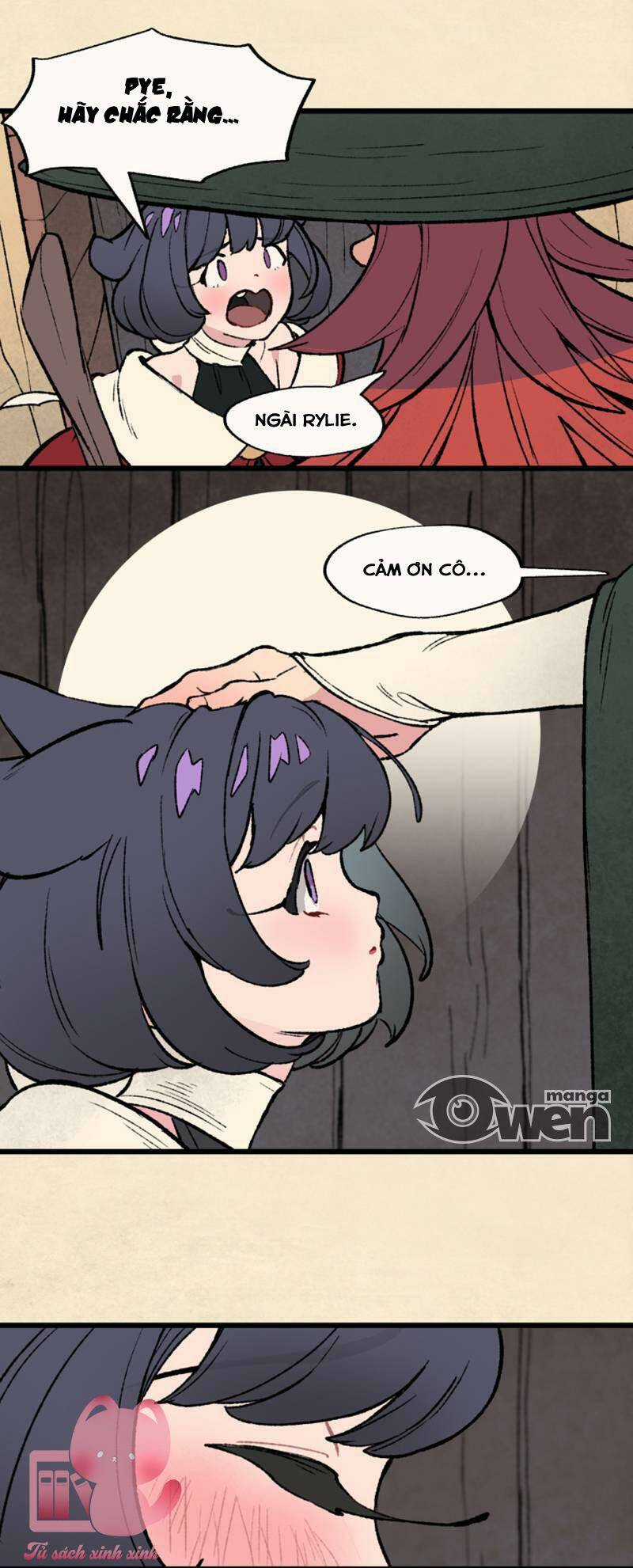 Nơi Mà Ngôi Sao Băng Rơi Xuống, Hãy Đợi Ở Đó Chapter 33 trang 28