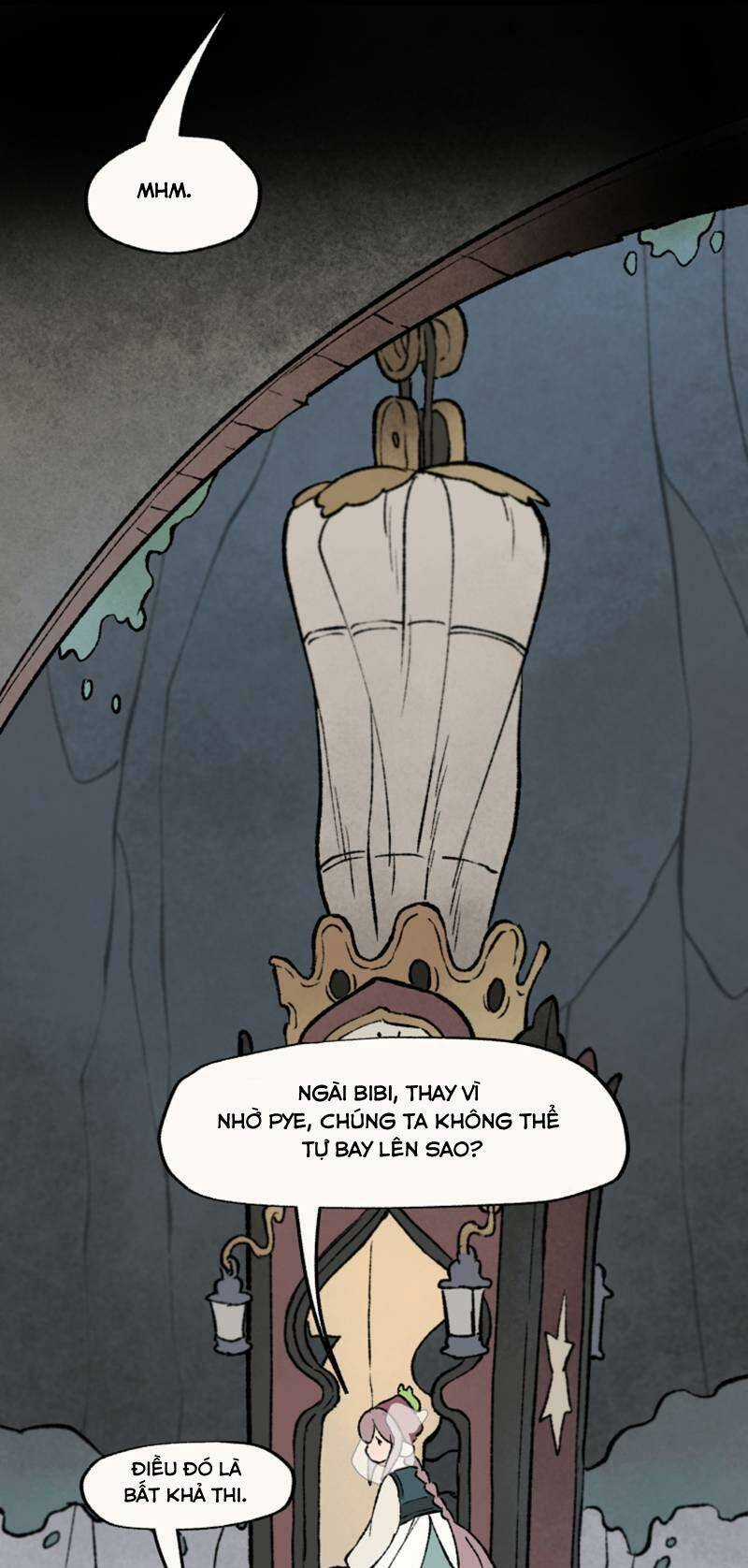 Nơi Mà Ngôi Sao Băng Rơi Xuống, Hãy Đợi Ở Đó Chapter 33 trang 29