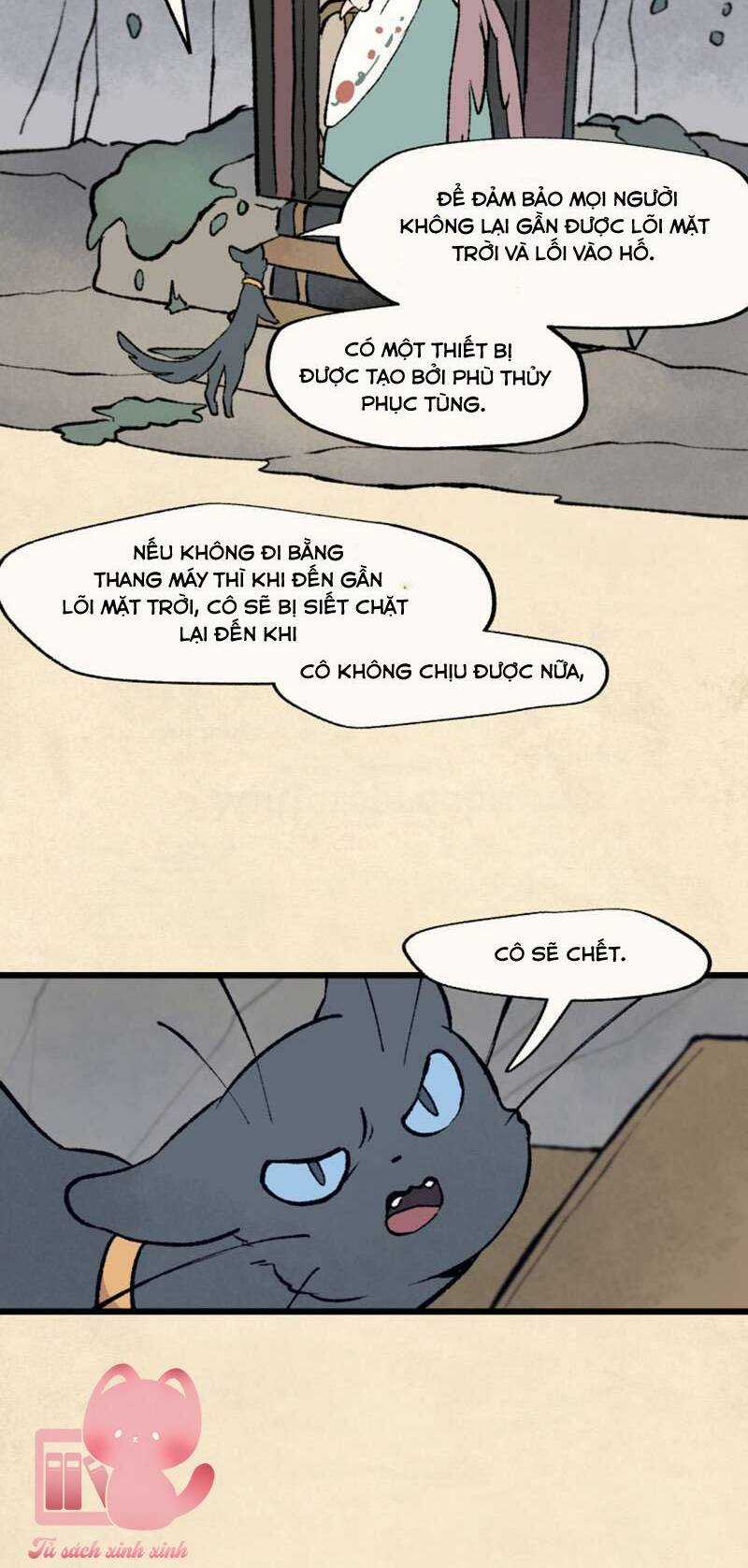 Nơi Mà Ngôi Sao Băng Rơi Xuống, Hãy Đợi Ở Đó Chapter 33 trang 30