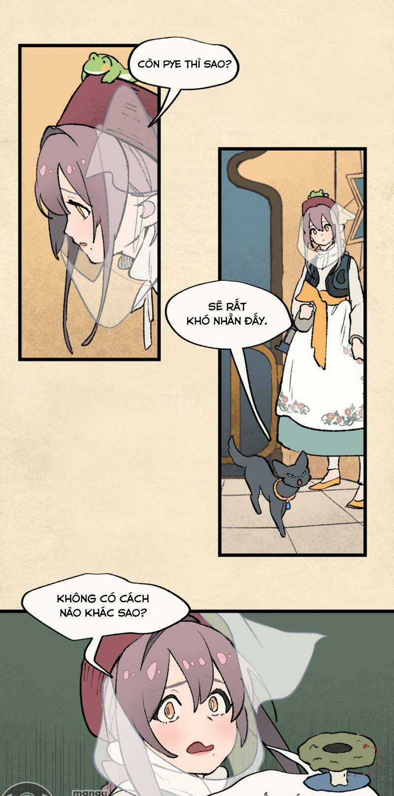 Nơi Mà Ngôi Sao Băng Rơi Xuống, Hãy Đợi Ở Đó Chapter 33 trang 31