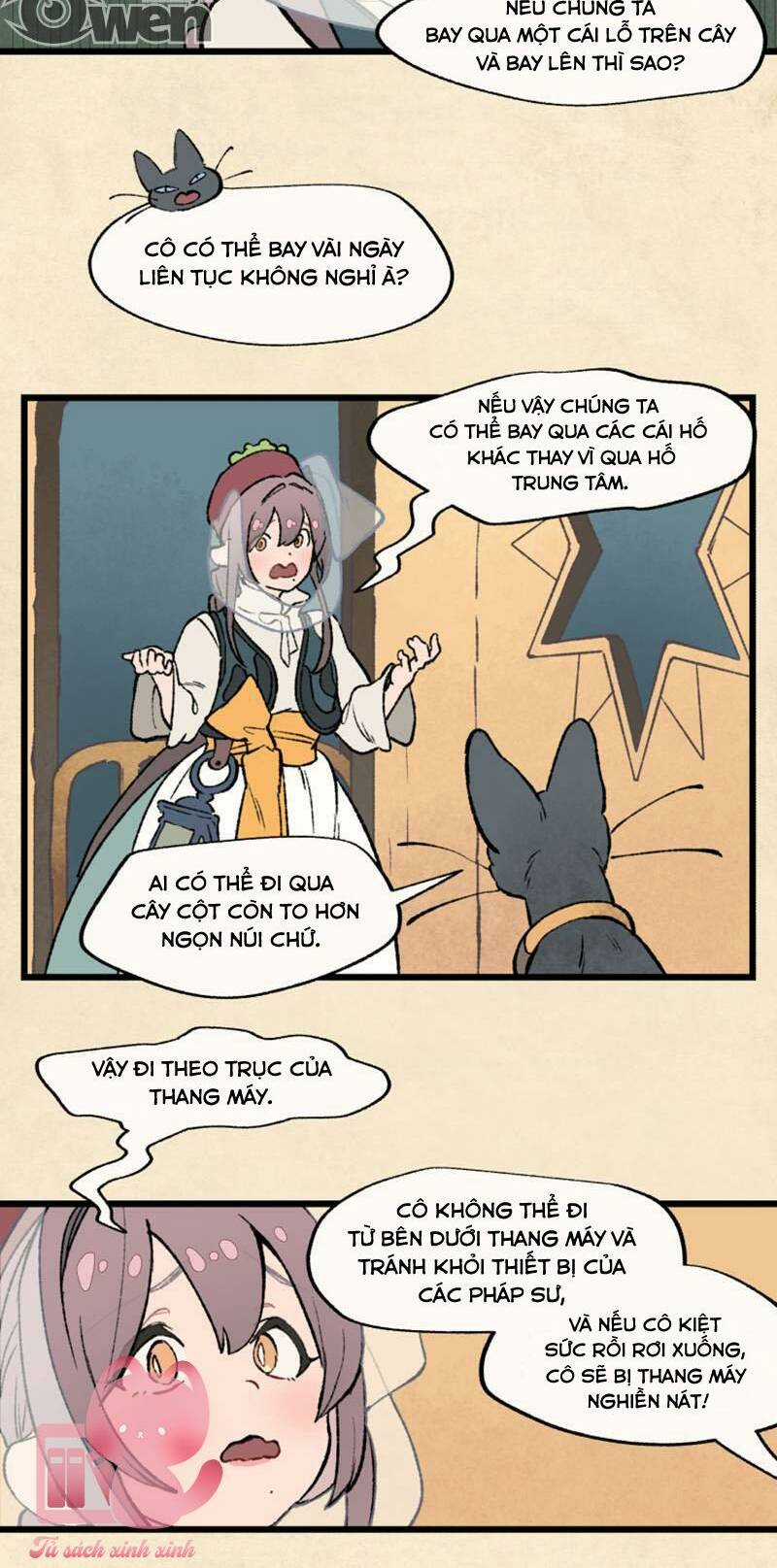 Nơi Mà Ngôi Sao Băng Rơi Xuống, Hãy Đợi Ở Đó Chapter 33 trang 32