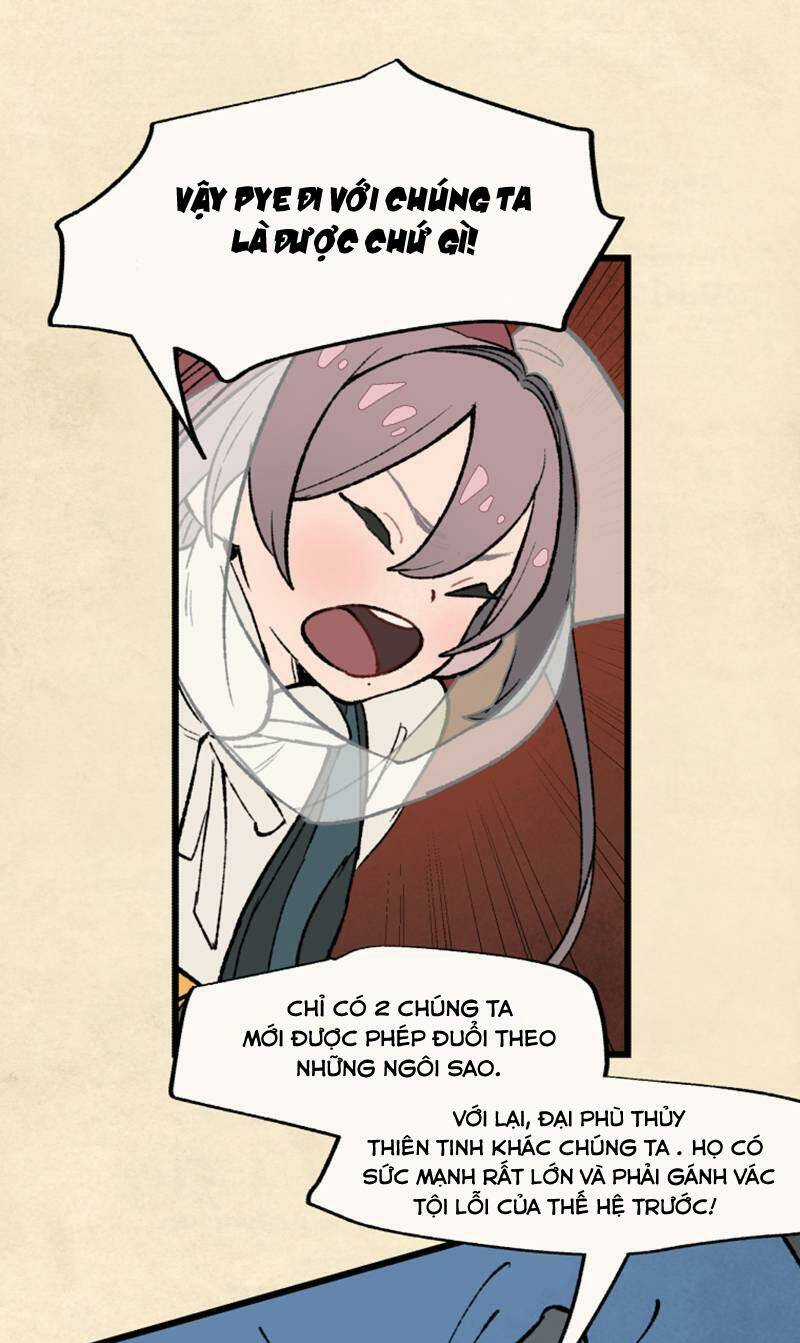 Nơi Mà Ngôi Sao Băng Rơi Xuống, Hãy Đợi Ở Đó Chapter 33 trang 33