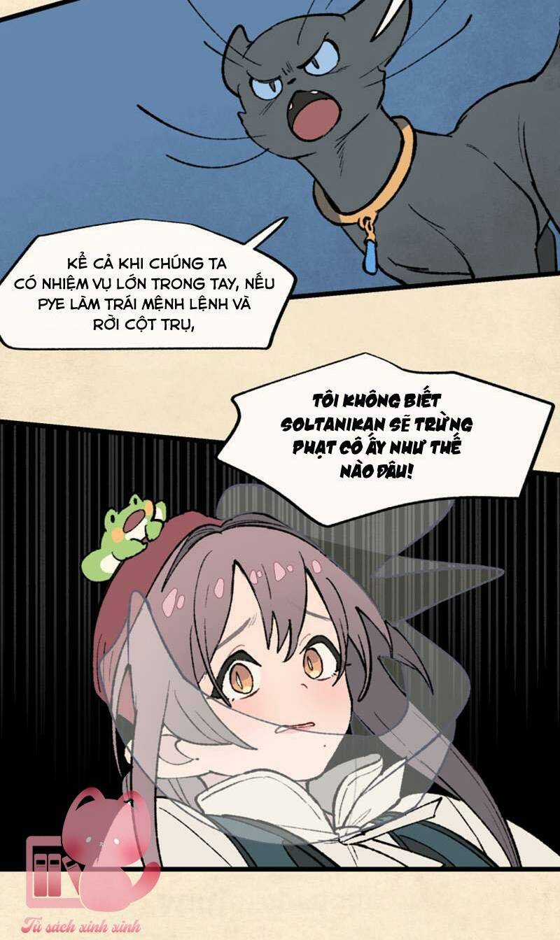 Nơi Mà Ngôi Sao Băng Rơi Xuống, Hãy Đợi Ở Đó Chapter 33 trang 34