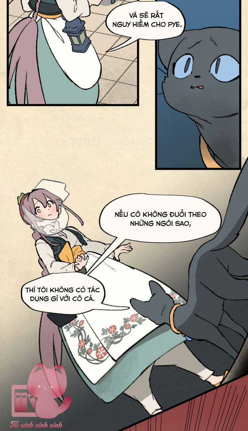 Nơi Mà Ngôi Sao Băng Rơi Xuống, Hãy Đợi Ở Đó Chapter 33 trang 36