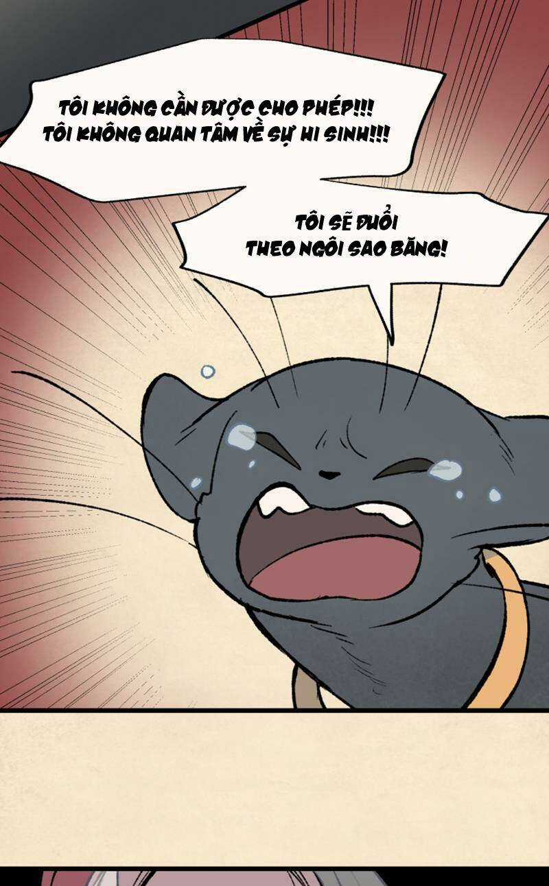 Nơi Mà Ngôi Sao Băng Rơi Xuống, Hãy Đợi Ở Đó Chapter 33 trang 37