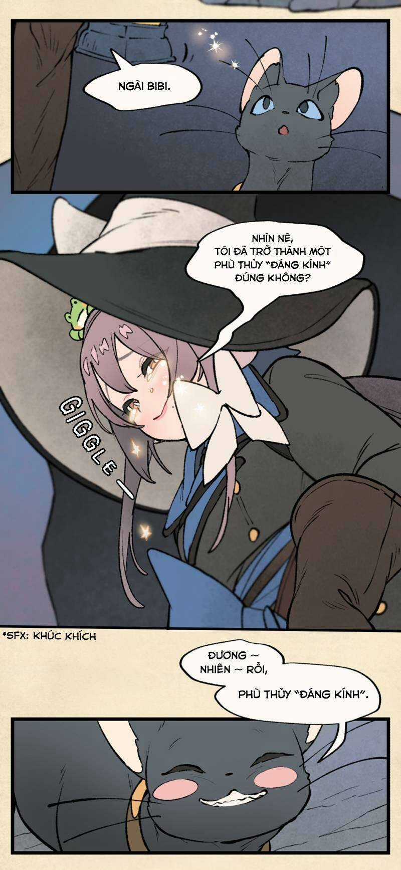 Nơi Mà Ngôi Sao Băng Rơi Xuống, Hãy Đợi Ở Đó Chapter 33 trang 6