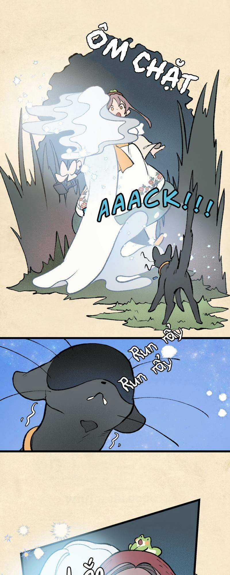 Nơi Mà Ngôi Sao Băng Rơi Xuống, Hãy Đợi Ở Đó Chapter 34 trang 16