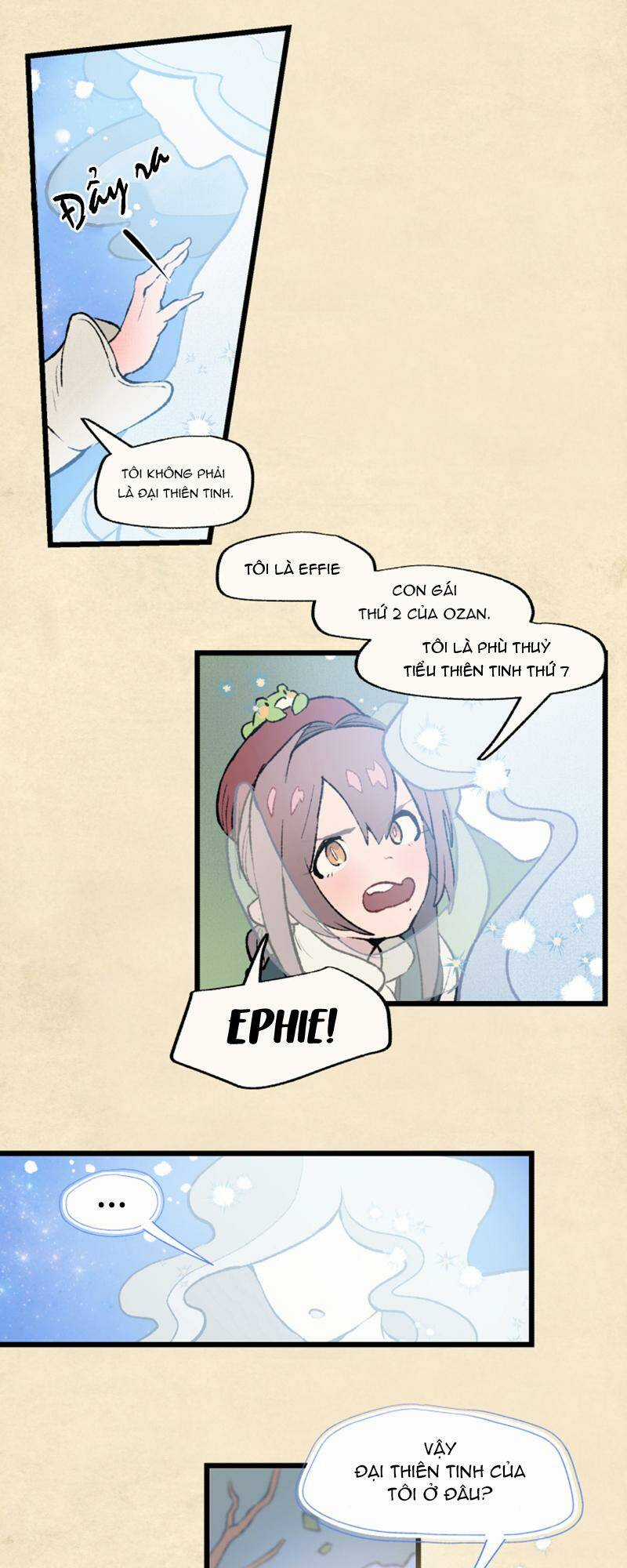 Nơi Mà Ngôi Sao Băng Rơi Xuống, Hãy Đợi Ở Đó Chapter 34 trang 19