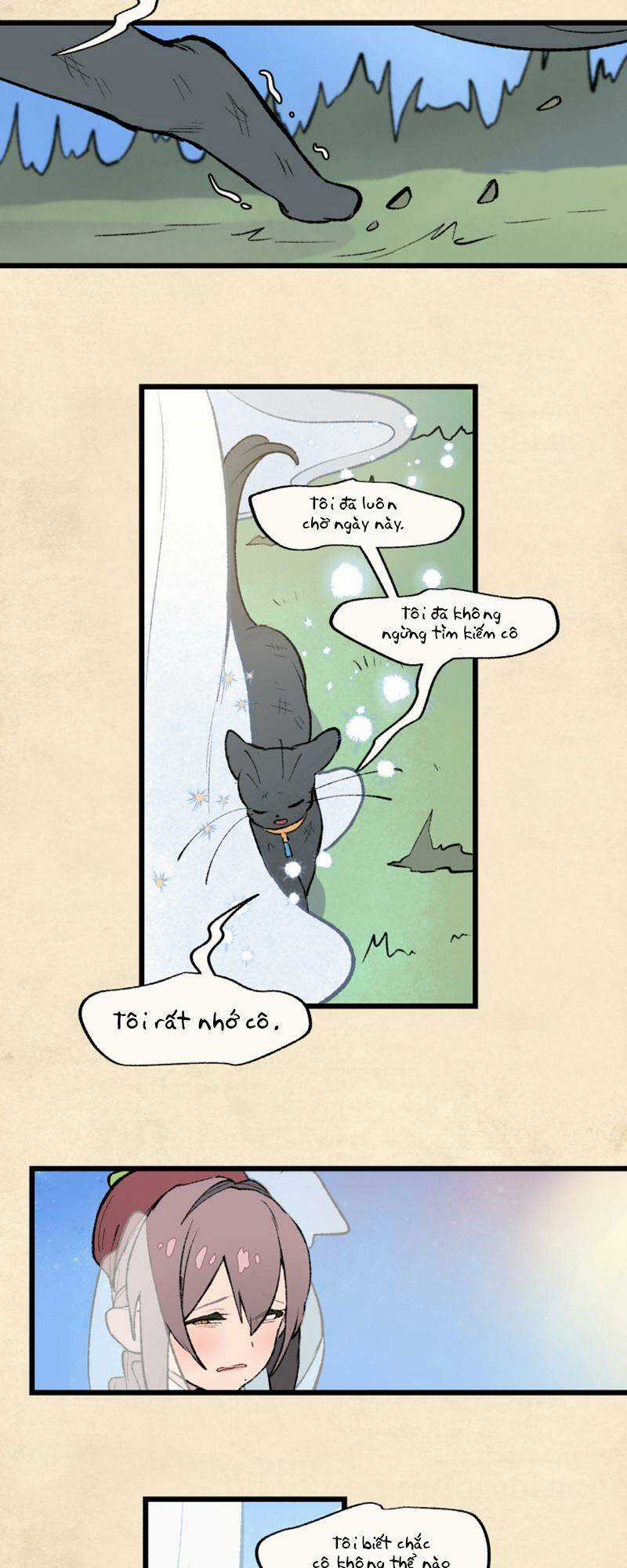 Nơi Mà Ngôi Sao Băng Rơi Xuống, Hãy Đợi Ở Đó Chapter 34 trang 23