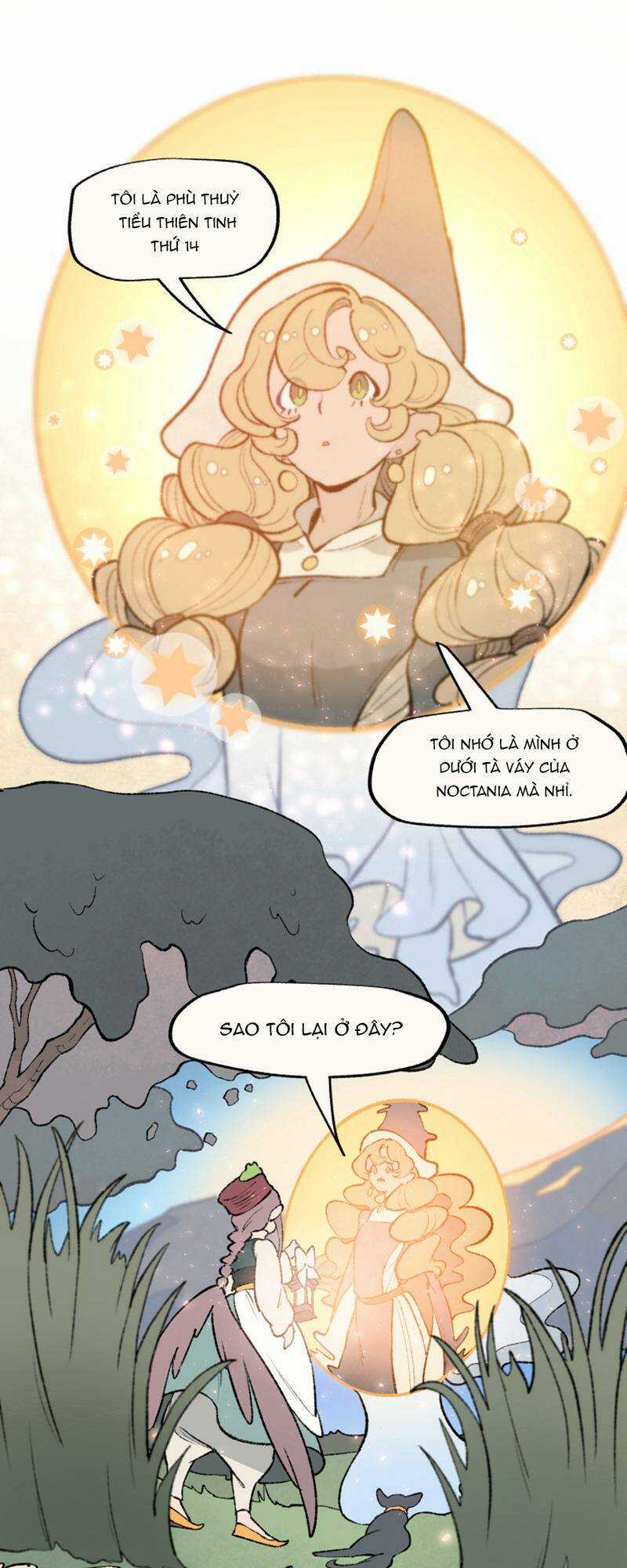 Nơi Mà Ngôi Sao Băng Rơi Xuống, Hãy Đợi Ở Đó Chapter 34 trang 28