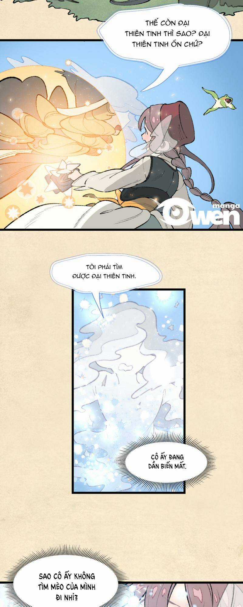 Nơi Mà Ngôi Sao Băng Rơi Xuống, Hãy Đợi Ở Đó Chapter 34 trang 29