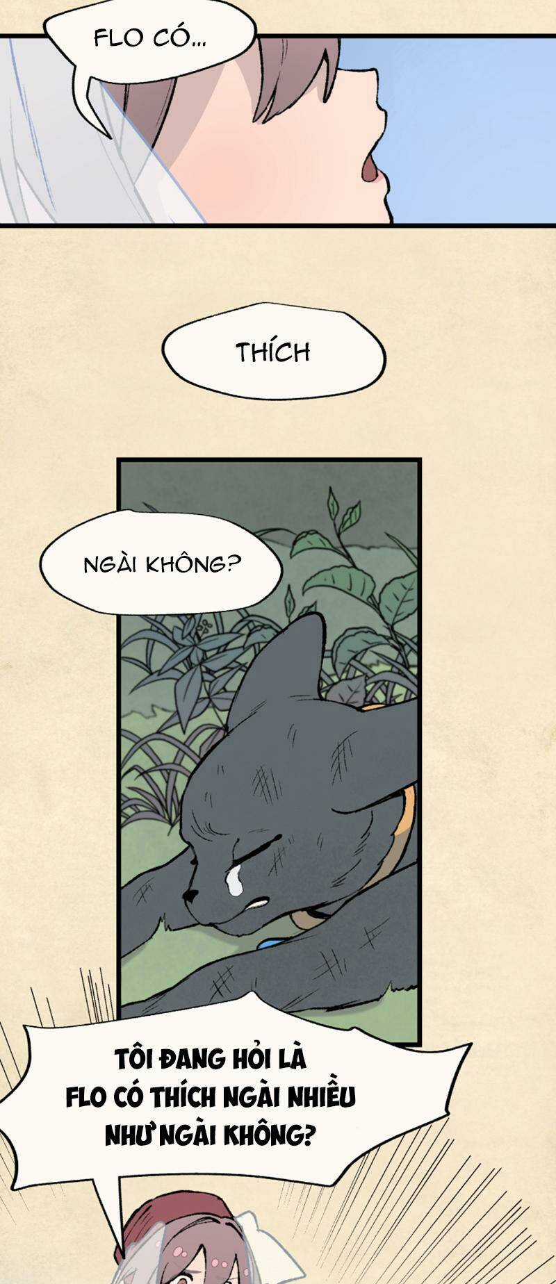 Nơi Mà Ngôi Sao Băng Rơi Xuống, Hãy Đợi Ở Đó Chapter 34 trang 33