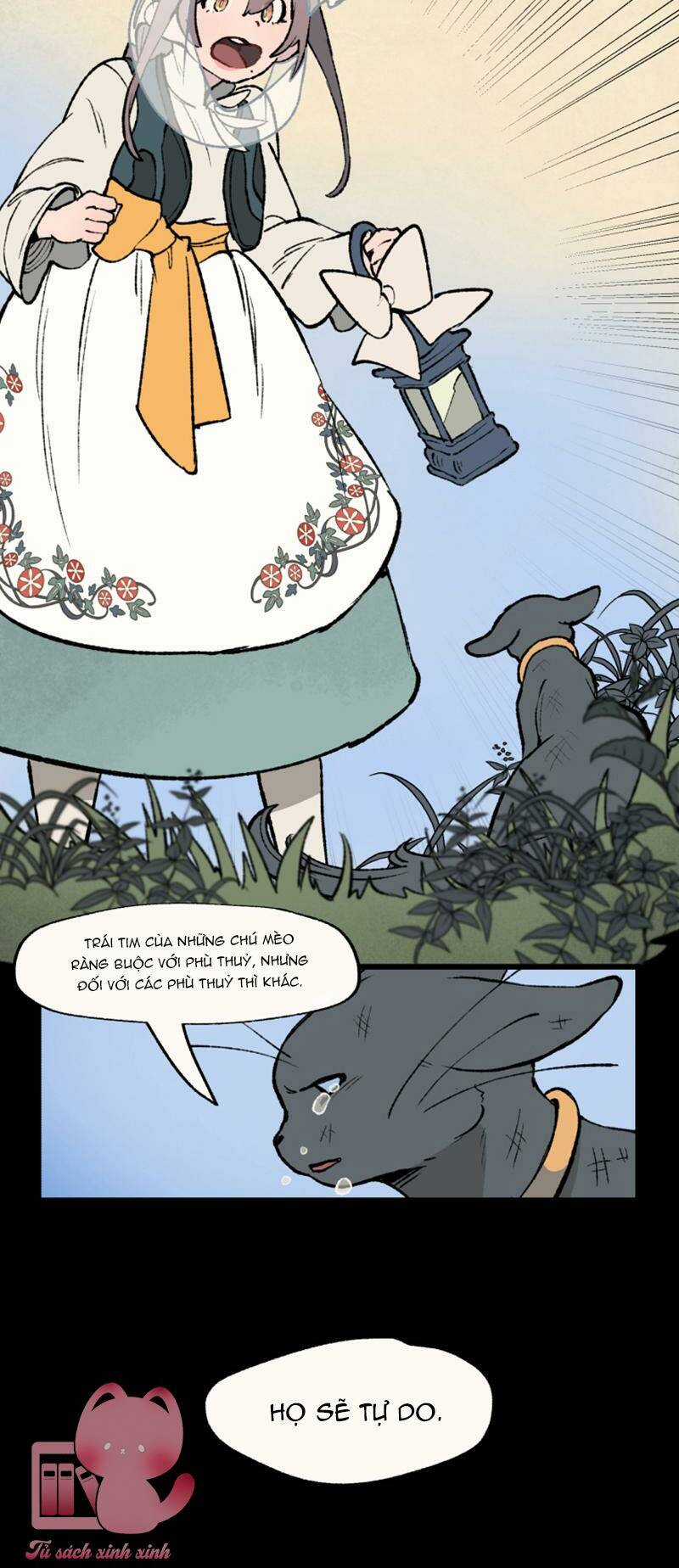 Nơi Mà Ngôi Sao Băng Rơi Xuống, Hãy Đợi Ở Đó Chapter 34 trang 34