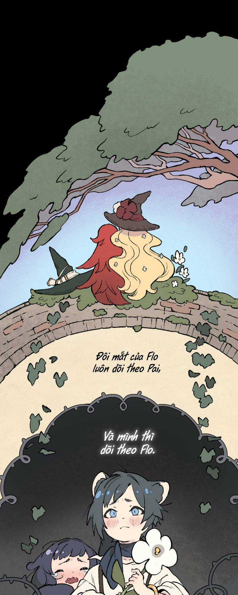 Nơi Mà Ngôi Sao Băng Rơi Xuống, Hãy Đợi Ở Đó Chapter 34 trang 35