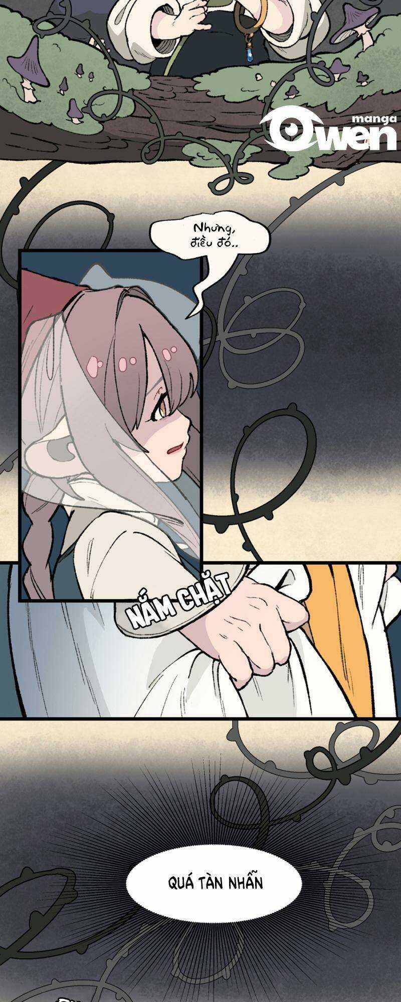 Nơi Mà Ngôi Sao Băng Rơi Xuống, Hãy Đợi Ở Đó Chapter 34 trang 36