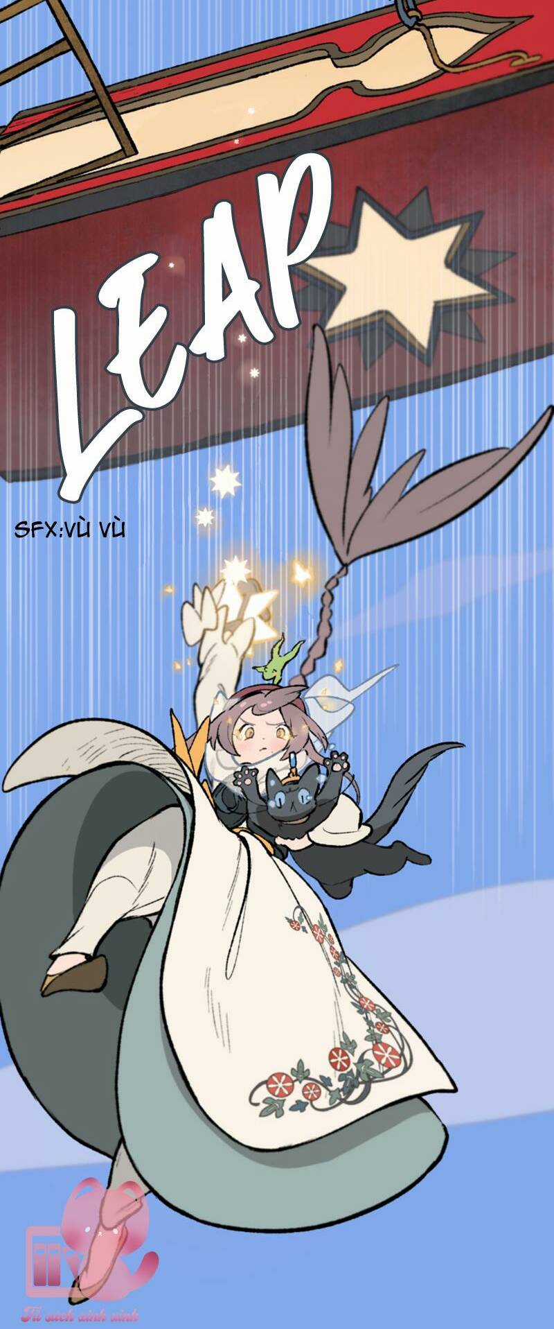 Nơi Mà Ngôi Sao Băng Rơi Xuống, Hãy Đợi Ở Đó Chapter 34 trang 4