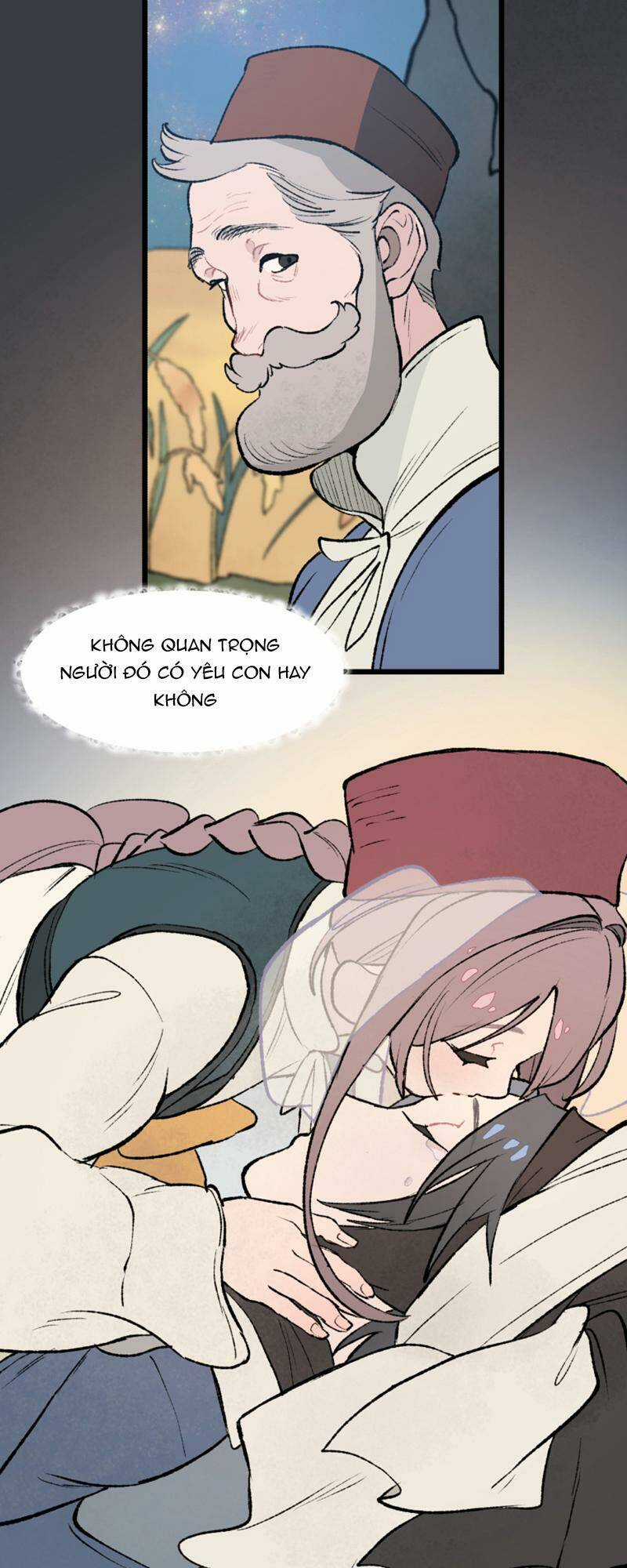 Nơi Mà Ngôi Sao Băng Rơi Xuống, Hãy Đợi Ở Đó Chapter 34 trang 40