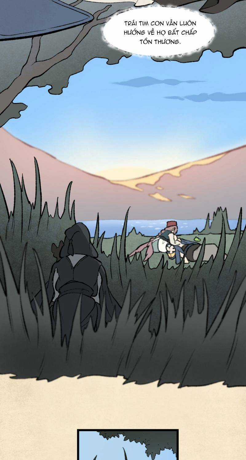 Nơi Mà Ngôi Sao Băng Rơi Xuống, Hãy Đợi Ở Đó Chapter 34 trang 41