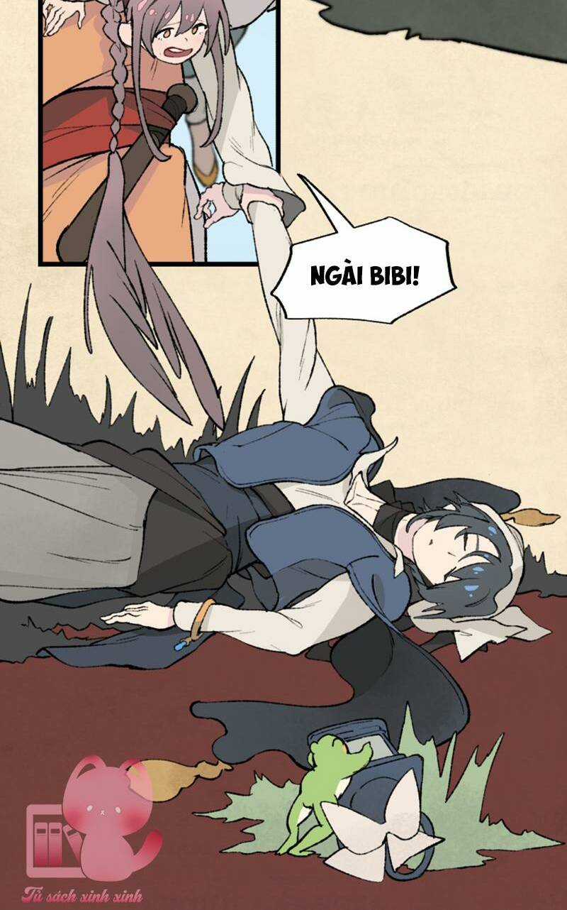 Nơi Mà Ngôi Sao Băng Rơi Xuống, Hãy Đợi Ở Đó Chapter 34 trang 45