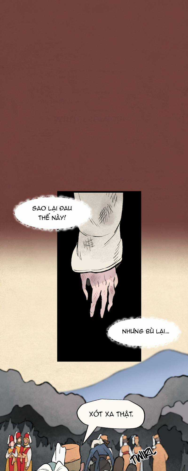 Nơi Mà Ngôi Sao Băng Rơi Xuống, Hãy Đợi Ở Đó Chapter 34 trang 46