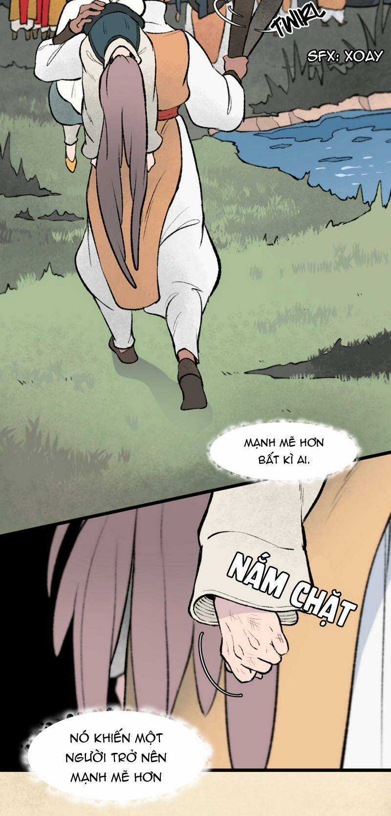 Nơi Mà Ngôi Sao Băng Rơi Xuống, Hãy Đợi Ở Đó Chapter 34 trang 47