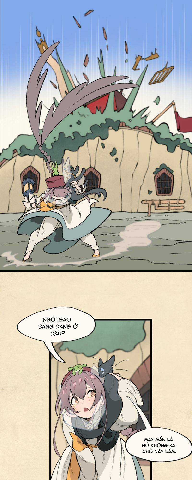 Nơi Mà Ngôi Sao Băng Rơi Xuống, Hãy Đợi Ở Đó Chapter 34 trang 5