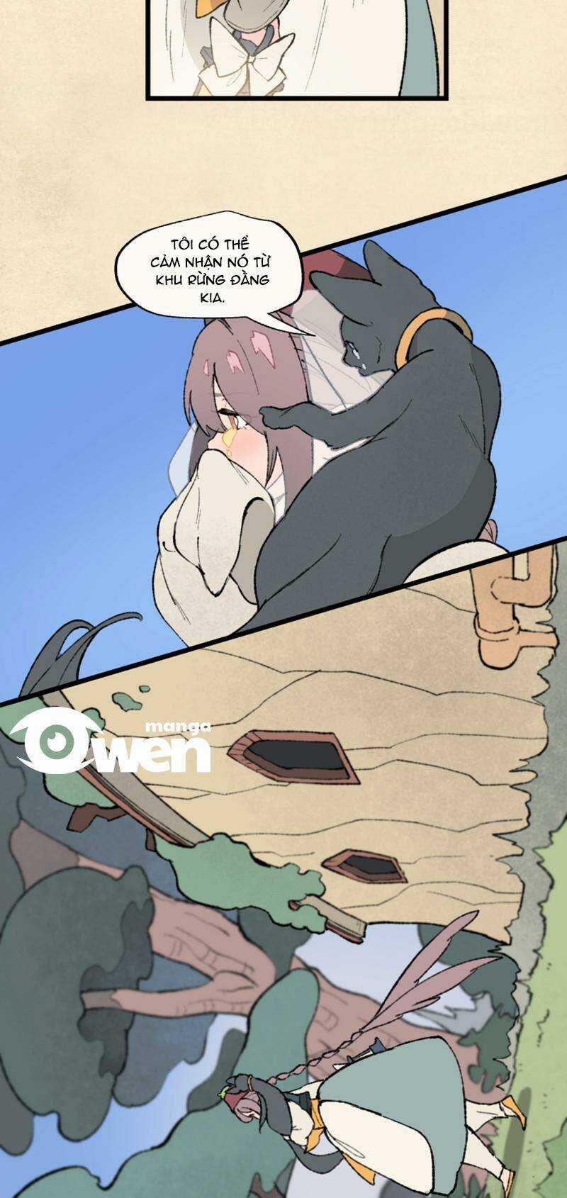 Nơi Mà Ngôi Sao Băng Rơi Xuống, Hãy Đợi Ở Đó Chapter 34 trang 6