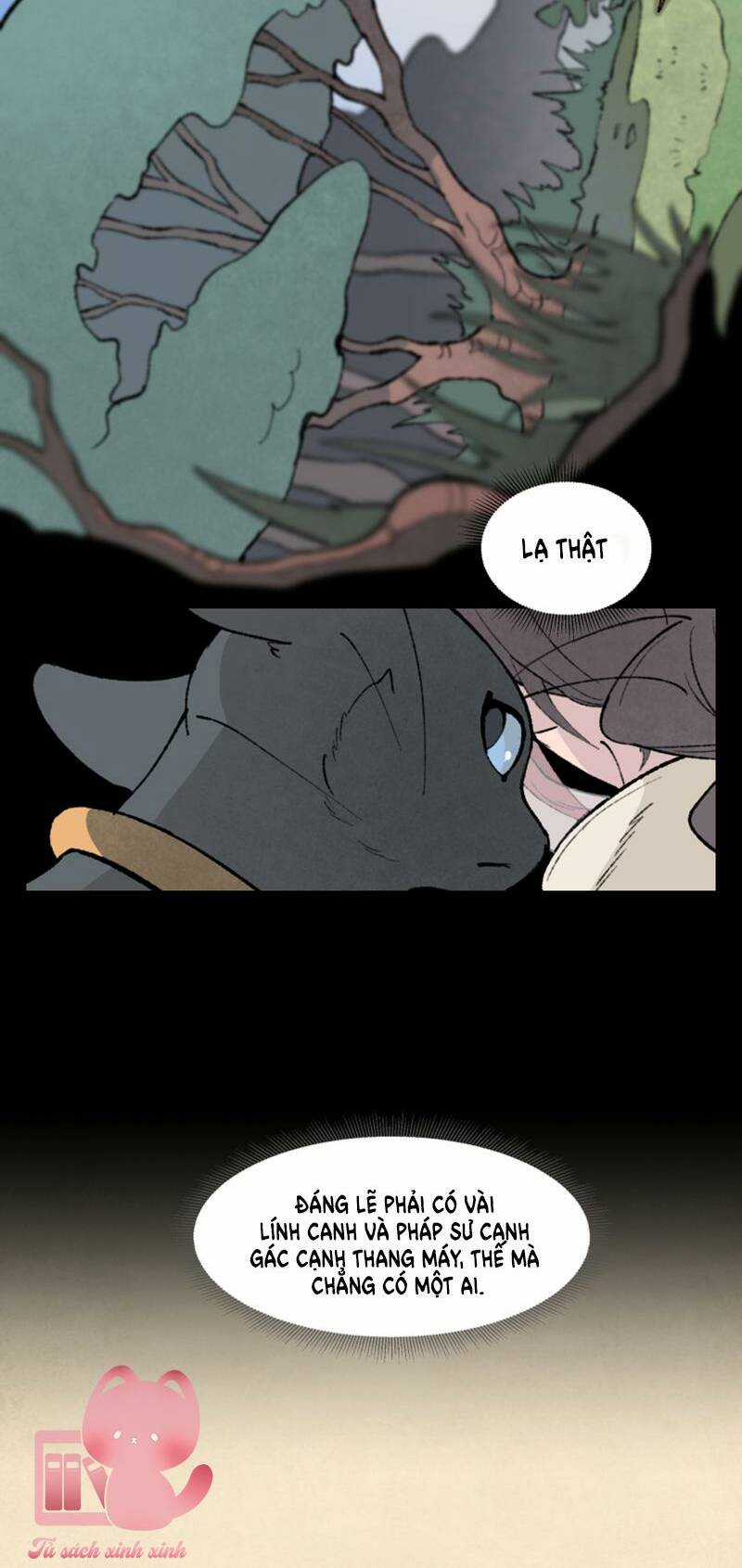 Nơi Mà Ngôi Sao Băng Rơi Xuống, Hãy Đợi Ở Đó Chapter 34 trang 7