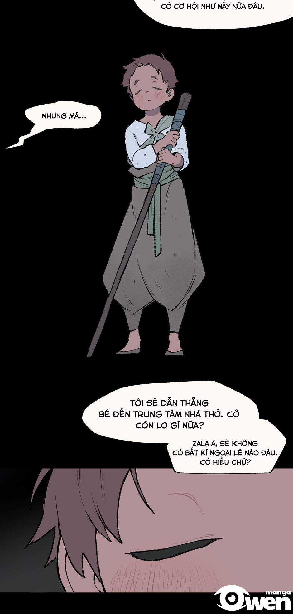 Nơi Mà Ngôi Sao Băng Rơi Xuống, Hãy Đợi Ở Đó Chapter 35 trang 13