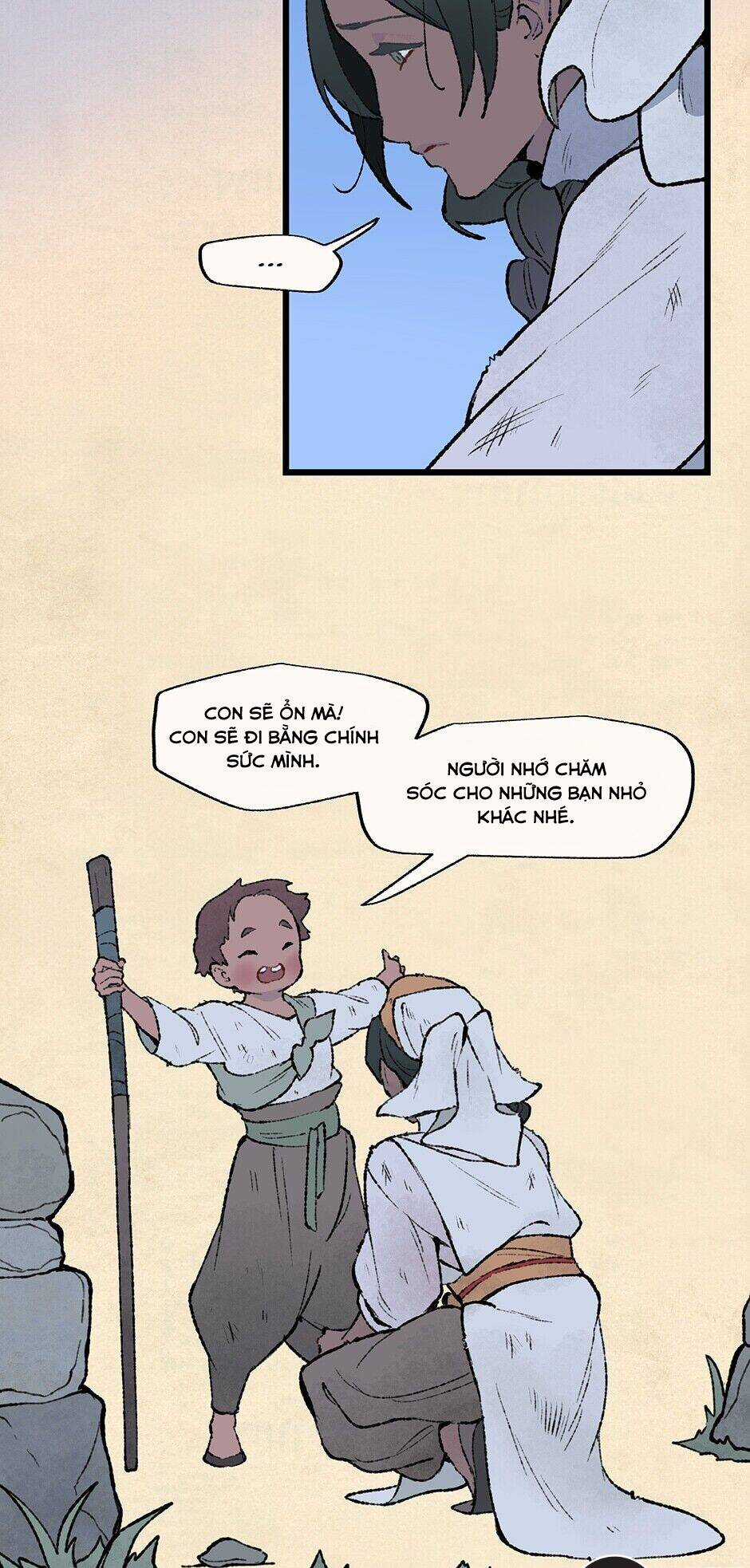 Nơi Mà Ngôi Sao Băng Rơi Xuống, Hãy Đợi Ở Đó Chapter 35 trang 16